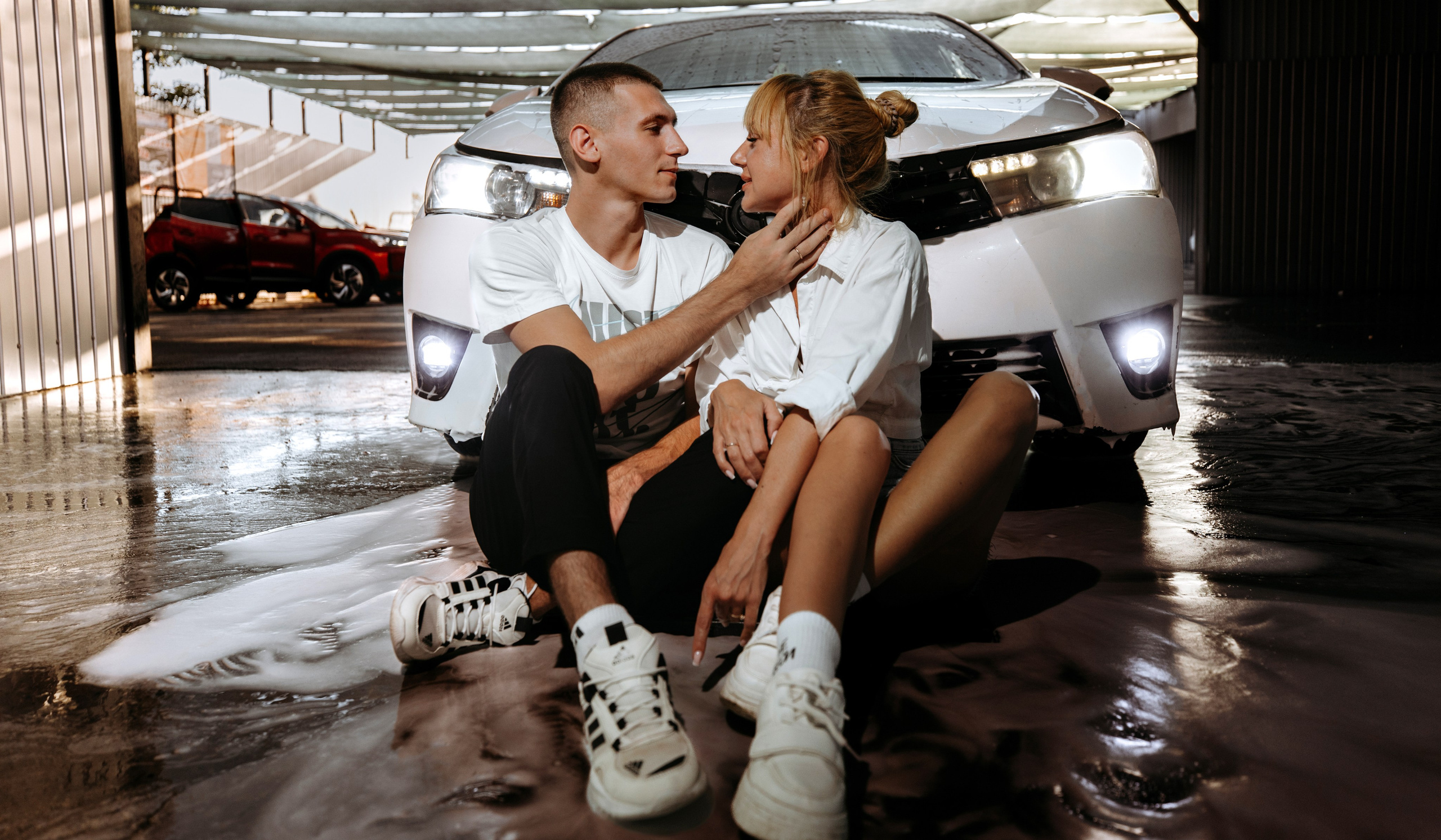 Владимир и Анастасия. Свадебный и семейный фотограф Александр Волосник