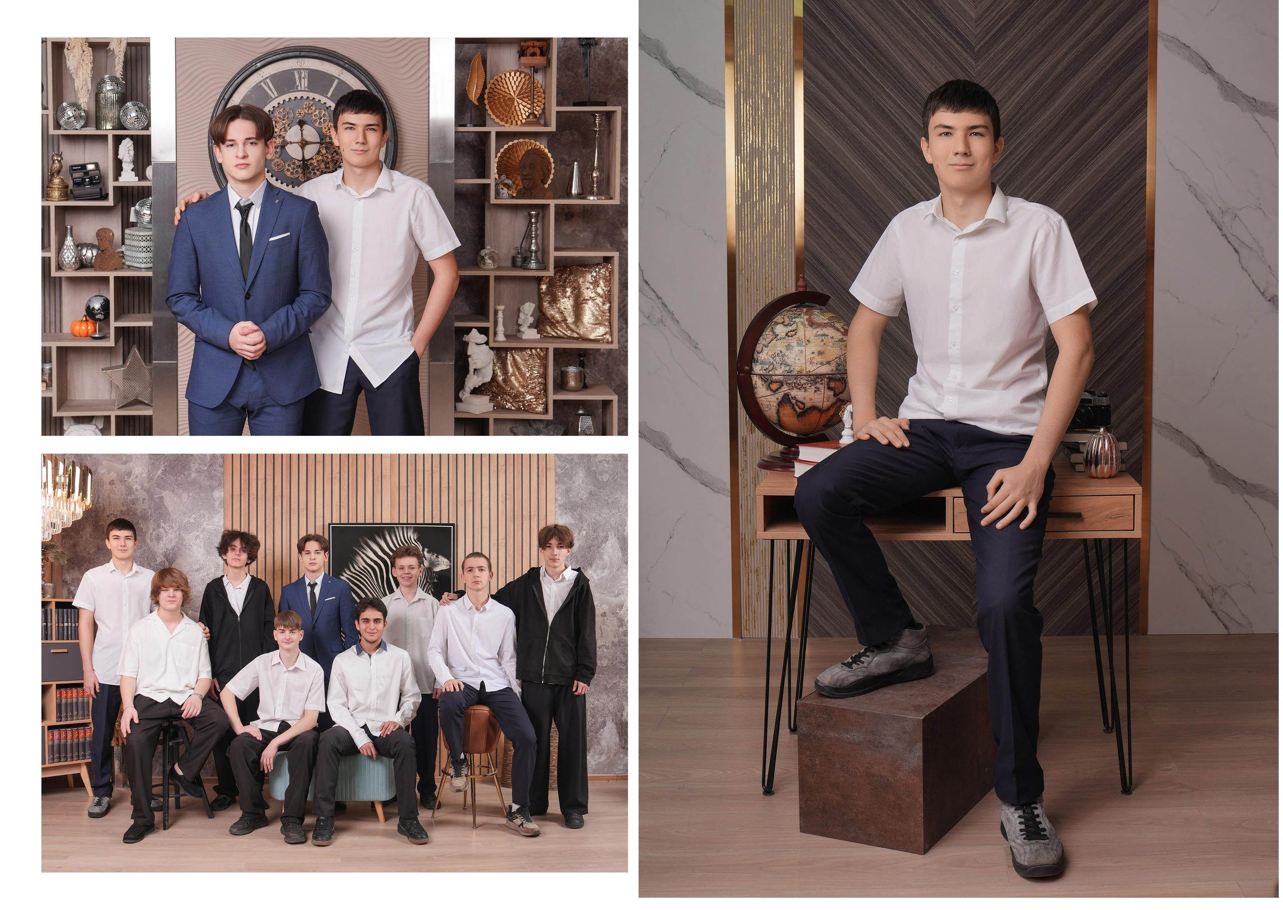 ШКОЛА 89 9 Б. Красивый выпускной альбом в Краснодаре