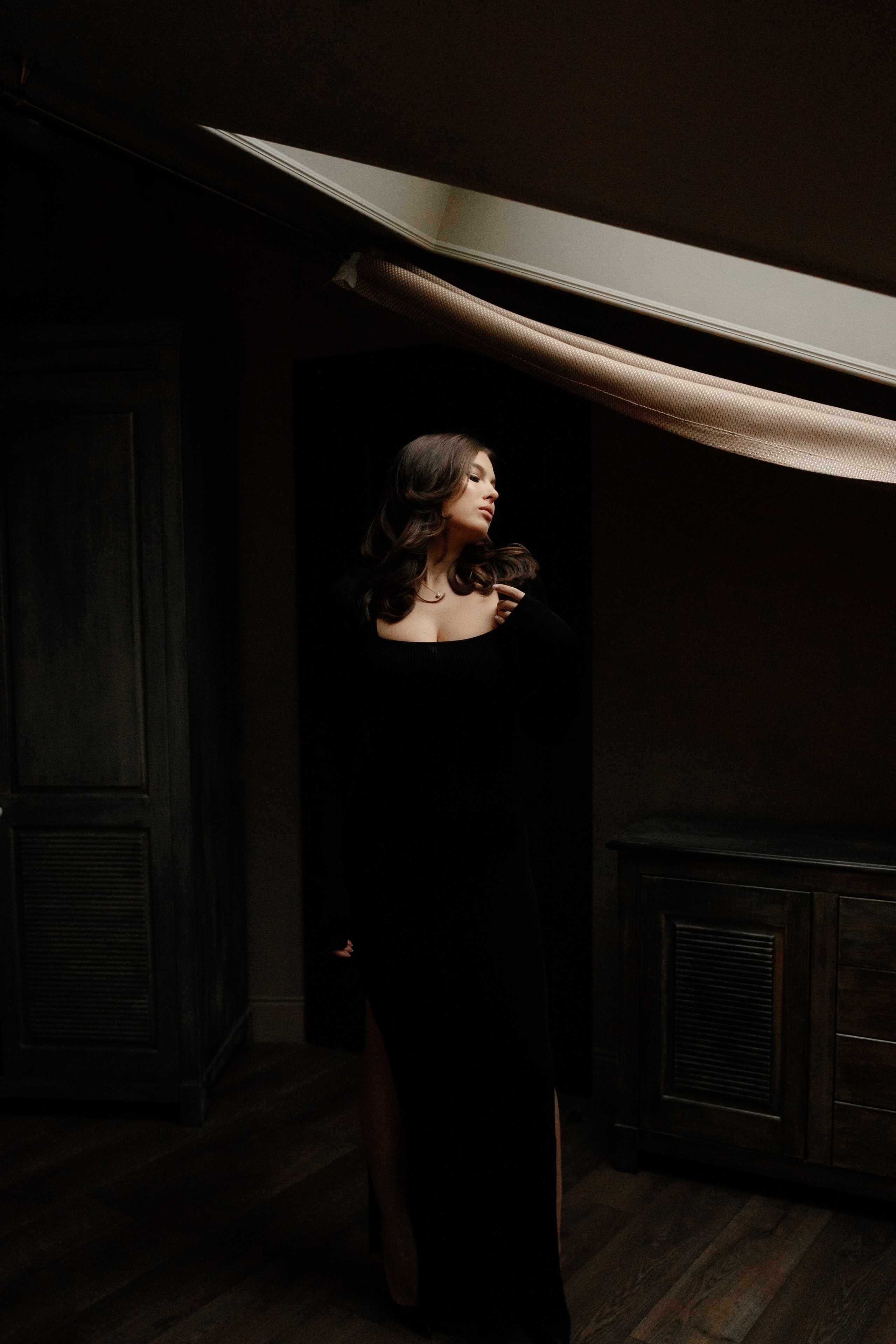 Прошлой ночью. Портретный фотограф в Москве