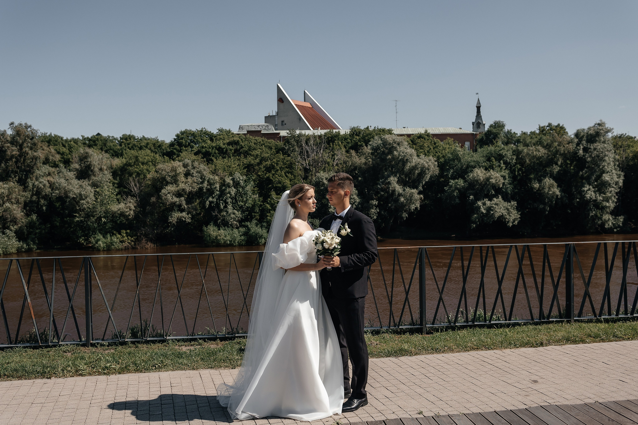 Ксения & Алексей | 29.06.24. Свадебный и семейный фотограф в Омске Евгения Хакимова