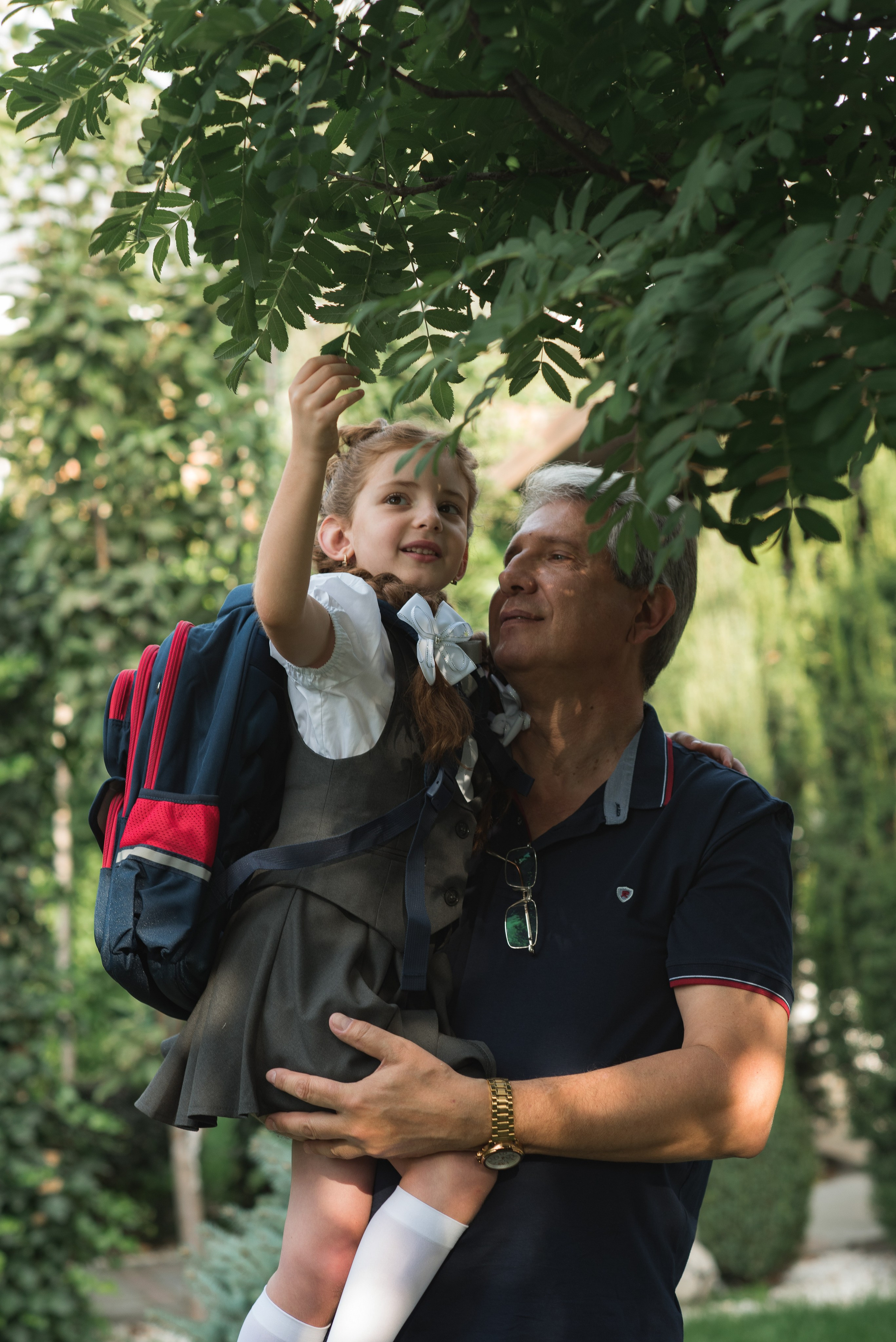 Есения. Первый раз в первый класс. Семейный фотограф в Ростове-на-Дону Мария Панарина
