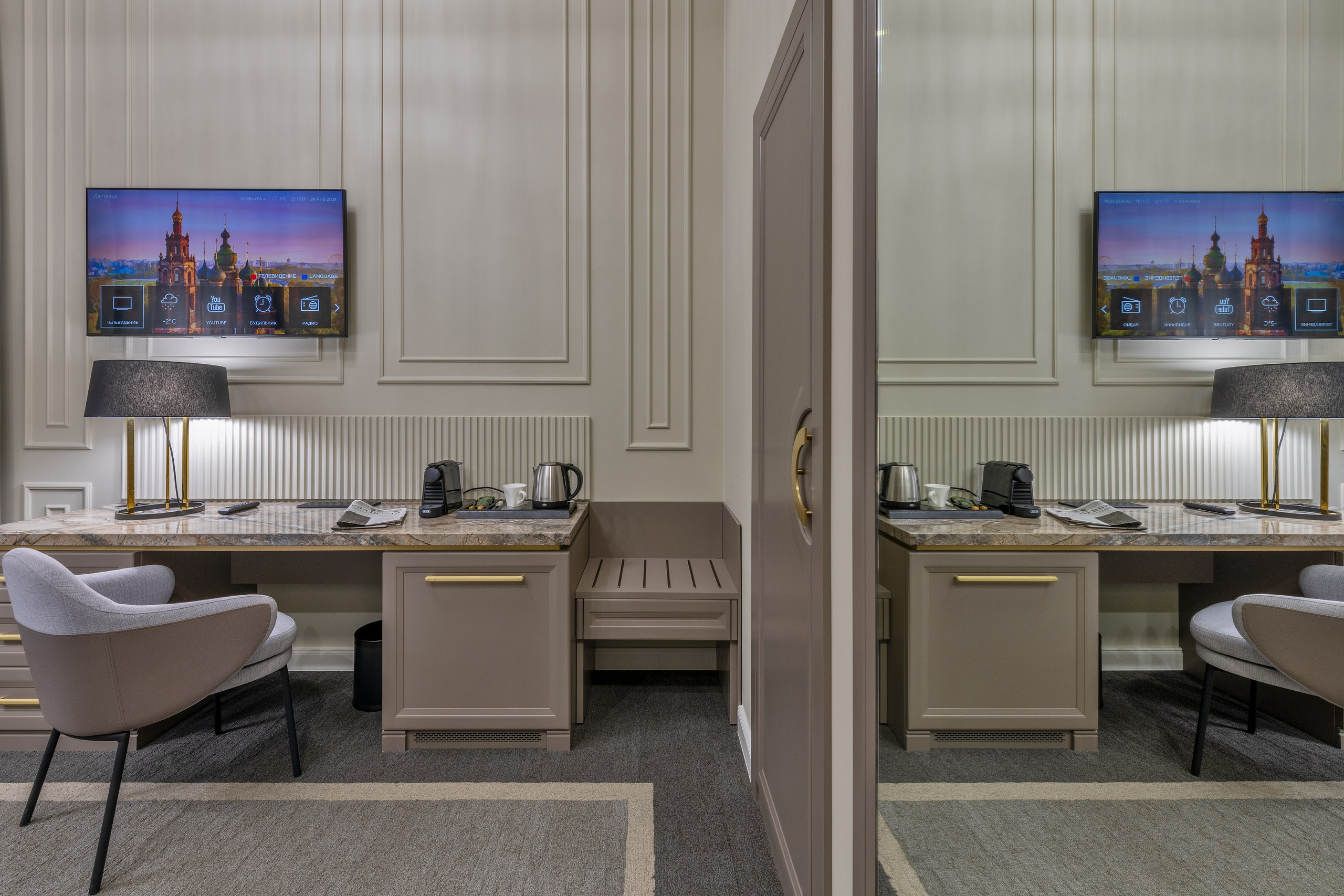 Отель «Ласточка» 5*. Фотосъёмка интерьеров и архитектуры гостиниц, промышленная съёмка