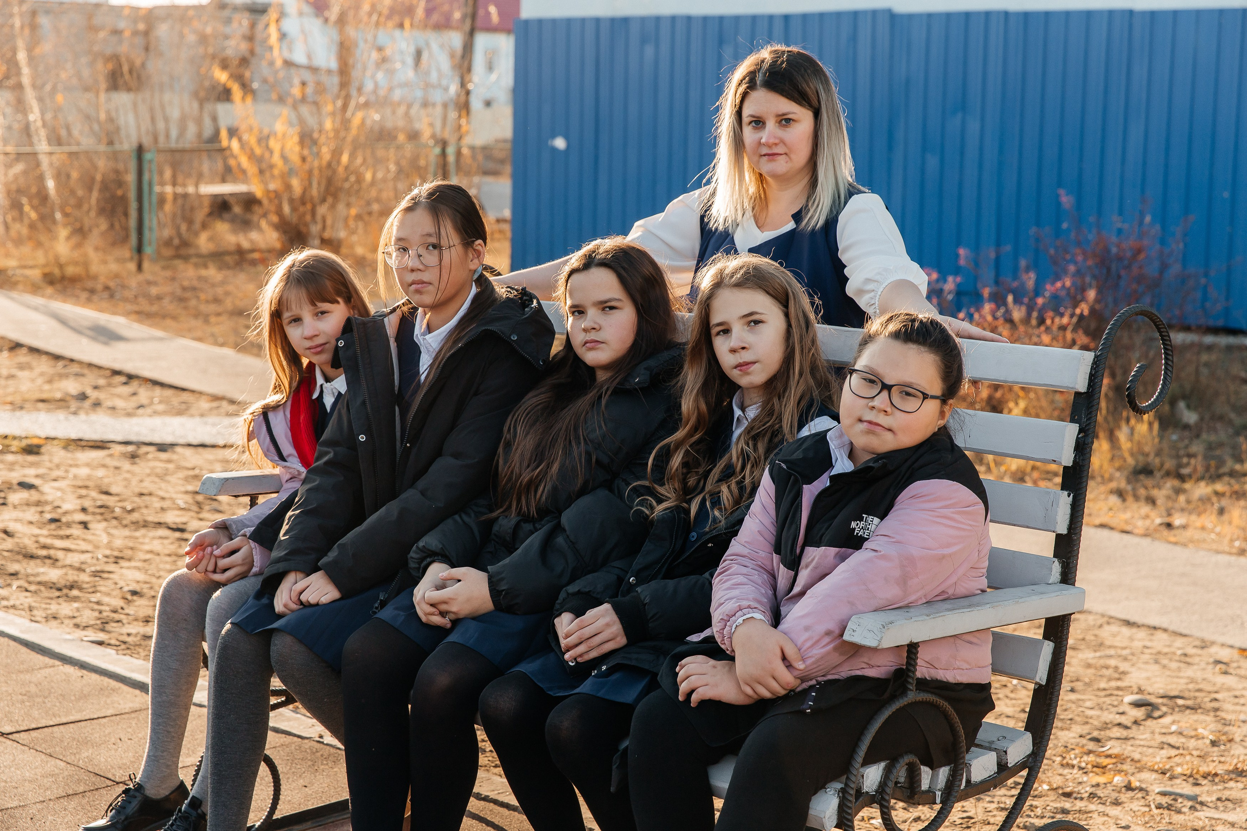 5 ХСОШ. Воронистая Анастасия. Фотограф Якутия, Томпонский район