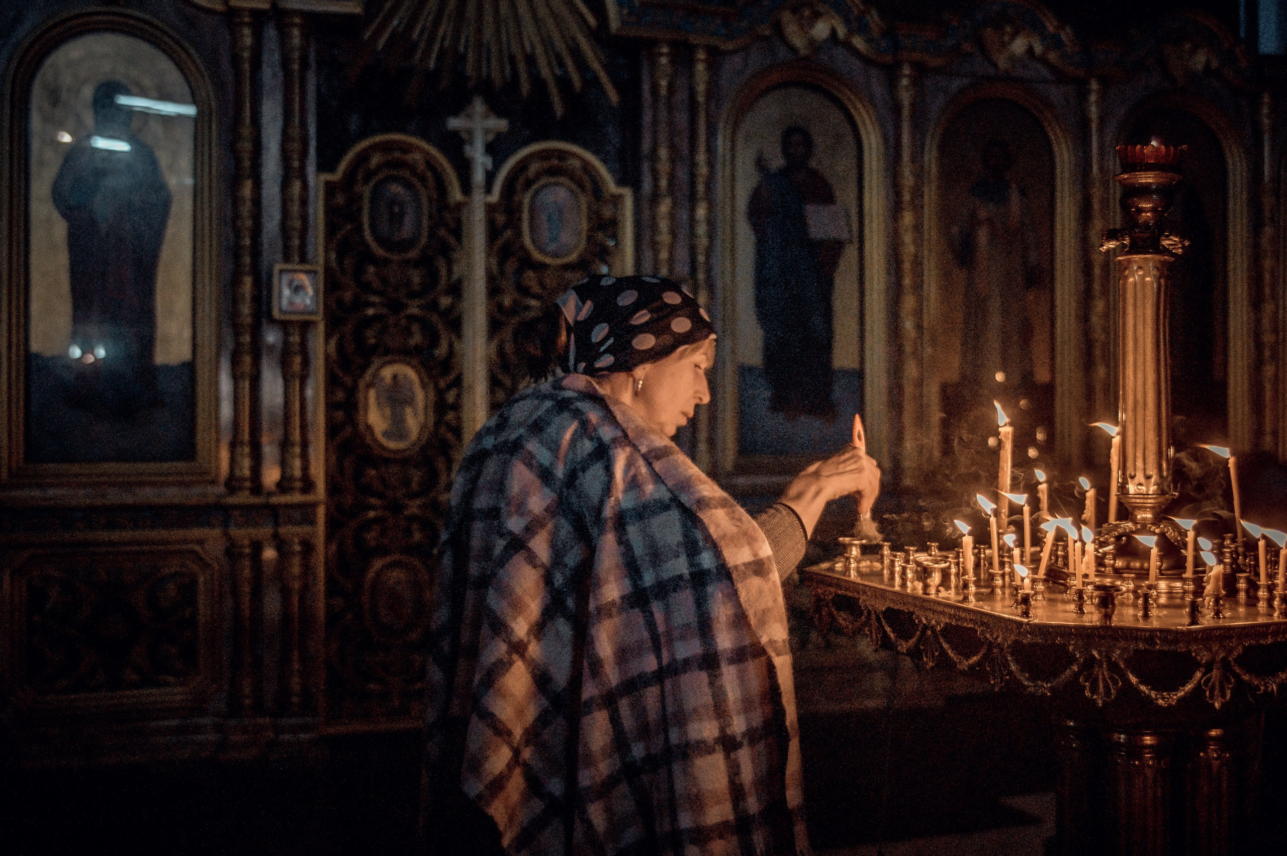 Канон Андрея Критского. Храм Серафима Саровского. Церковный, семейный и репортажный фотограф Волгоград, Волжский