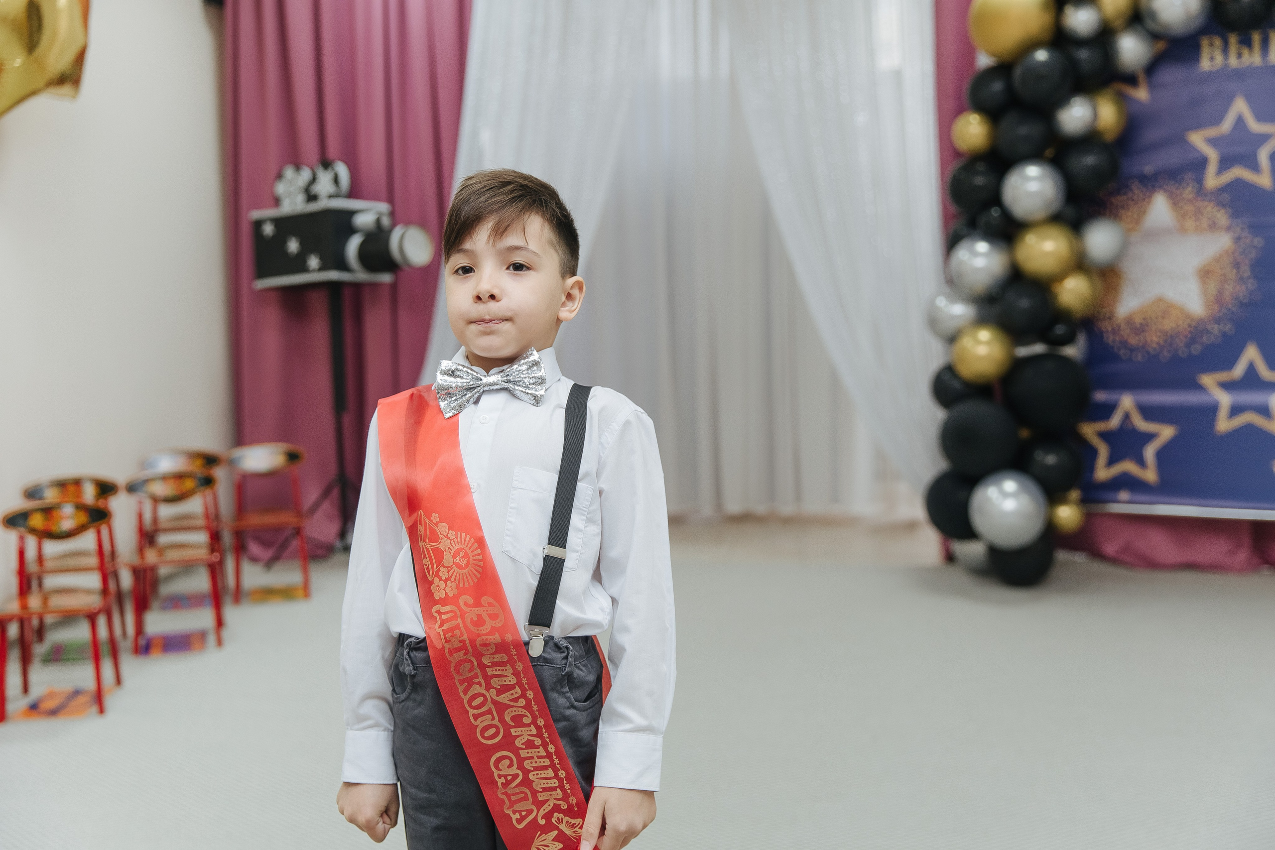 Выпускной в детском саду. Фотограф в Красноярске Любовь Малеева