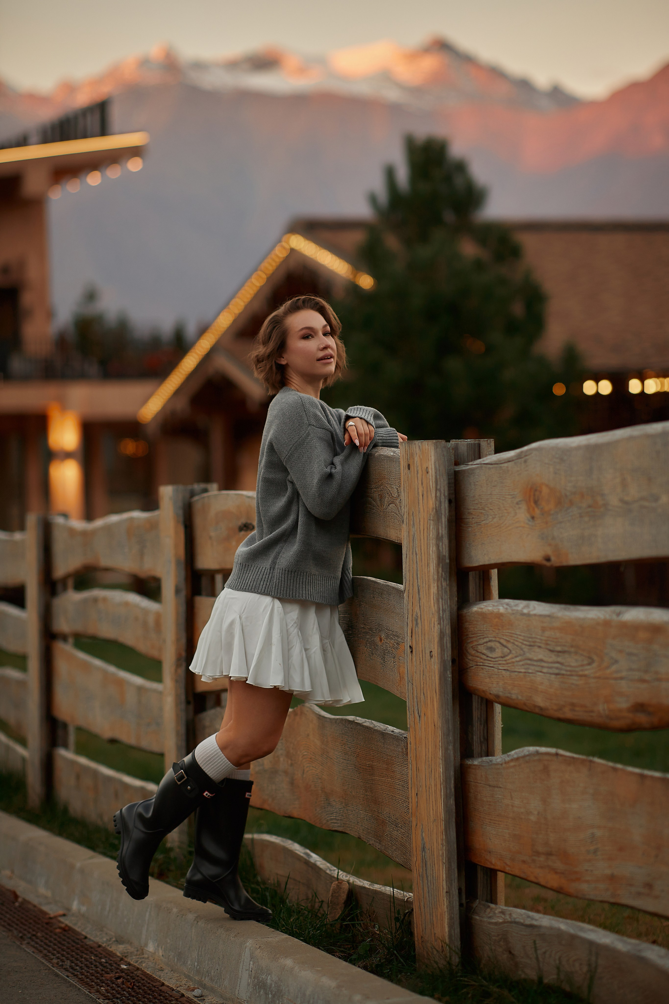 Красная поляна осень. Свадебный и семейный фотограф в Сочи-Красной поляне Ларионова Анна