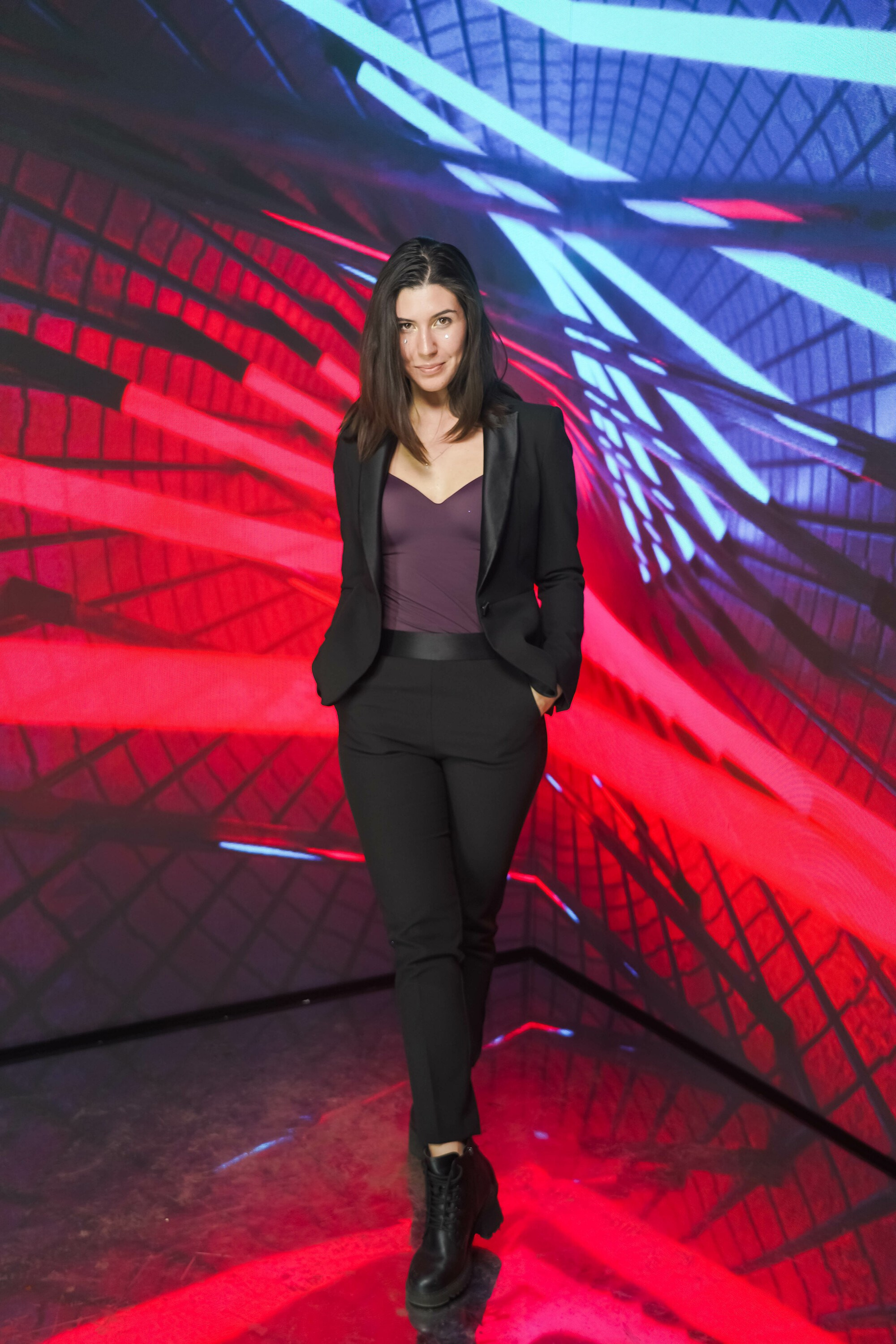 Корпоратив IT cyberpunk. Андрей Нестеров | СПб Москва | Свадебный фотограф