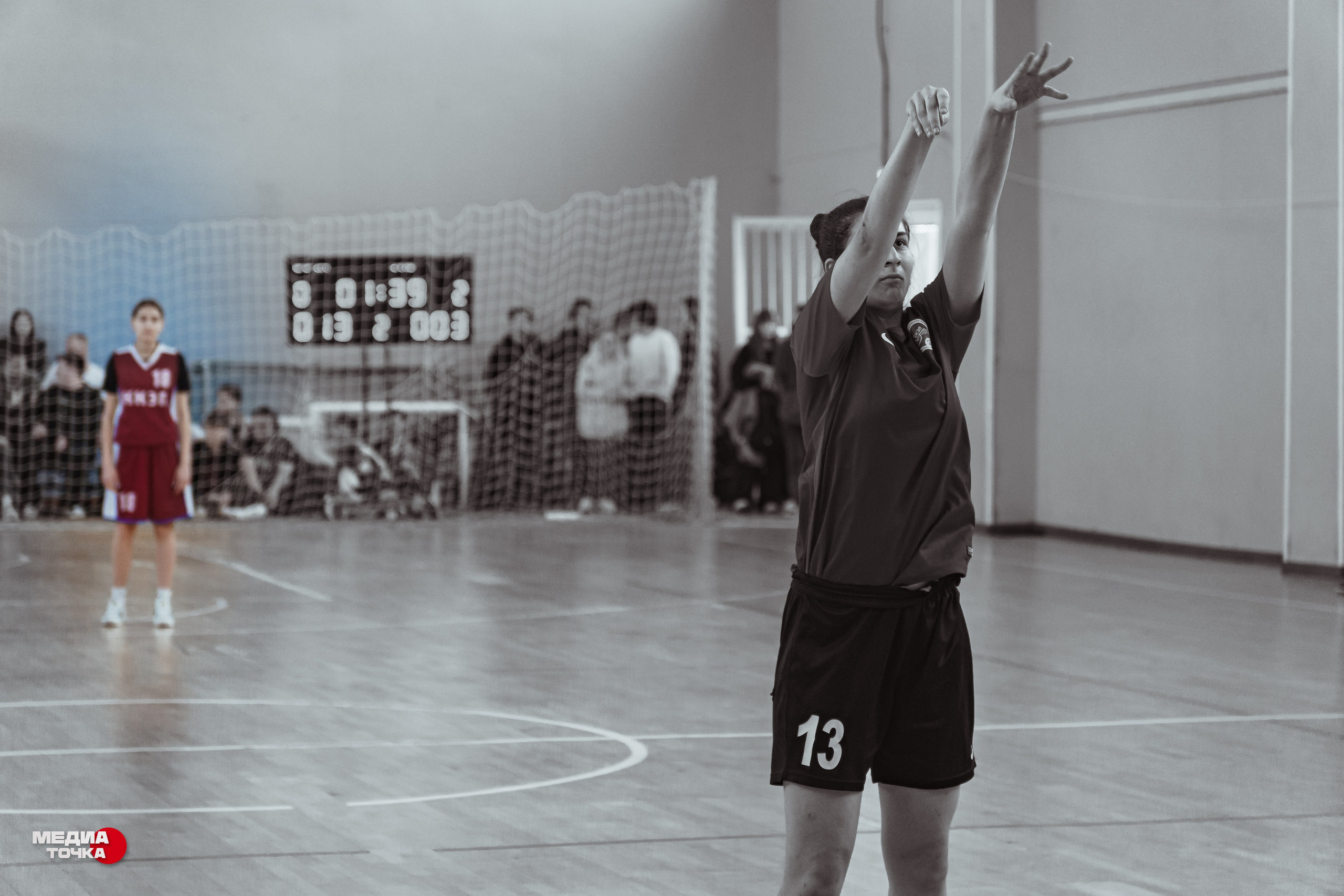 Краевые соревнования по баскетболу среди девушек. Прохоров Вячеслав — создатель медиа контента в Краснодаре