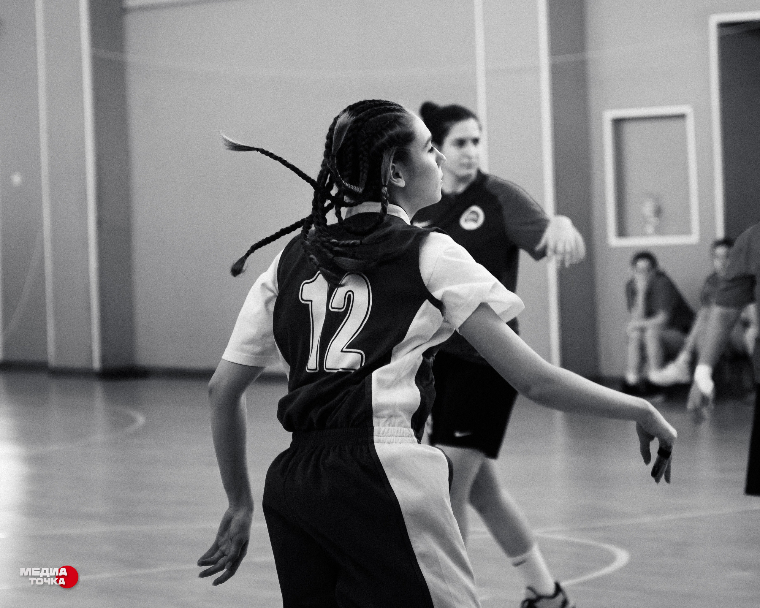 Краевые соревнования по баскетболу среди девушек. Прохоров Вячеслав — создатель медиа контента в Краснодаре