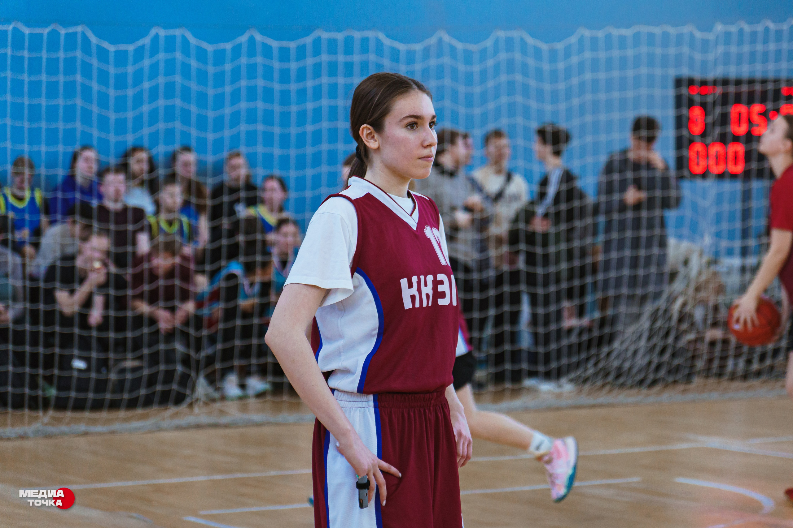 Краевые соревнования по баскетболу среди девушек. Прохоров Вячеслав — создатель медиа контента в Краснодаре