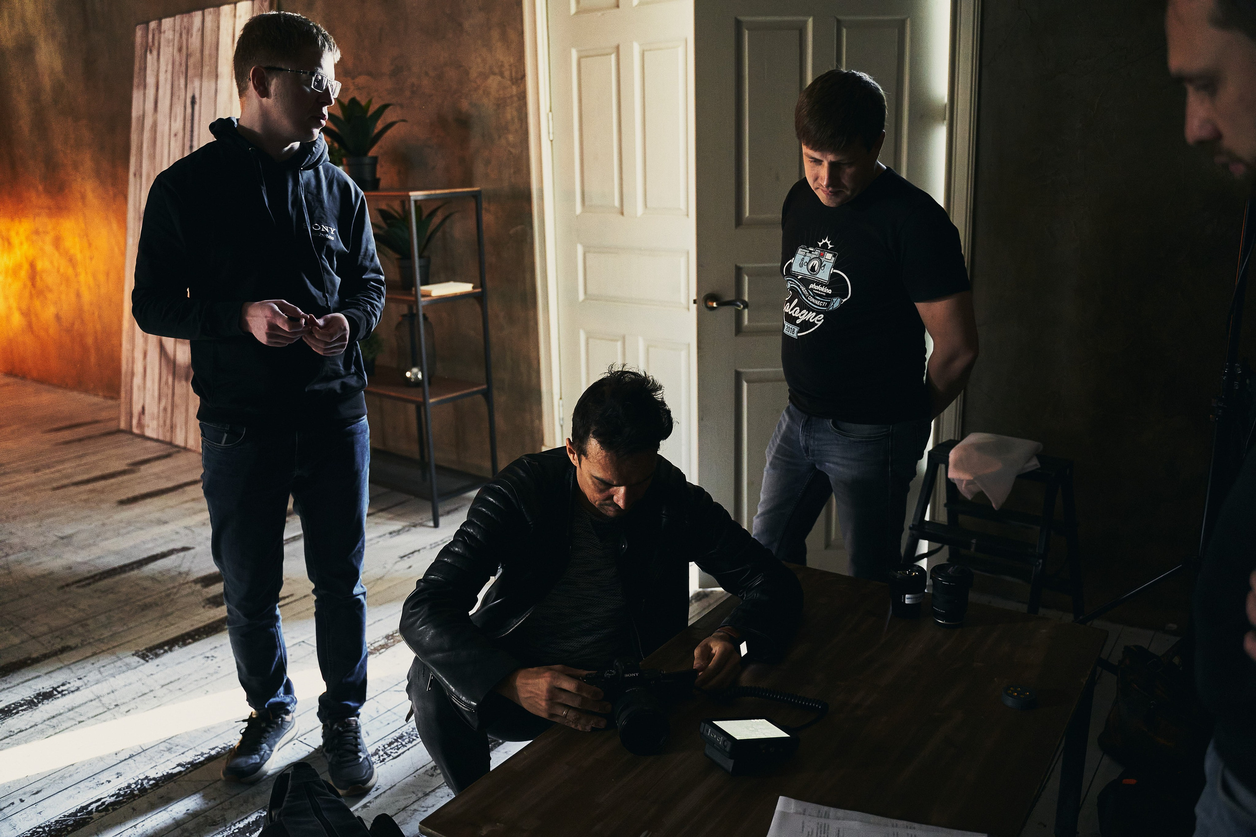 Презентация Sony Russia. Репортажный и Свадебный фотограф в Москве Иван Белов