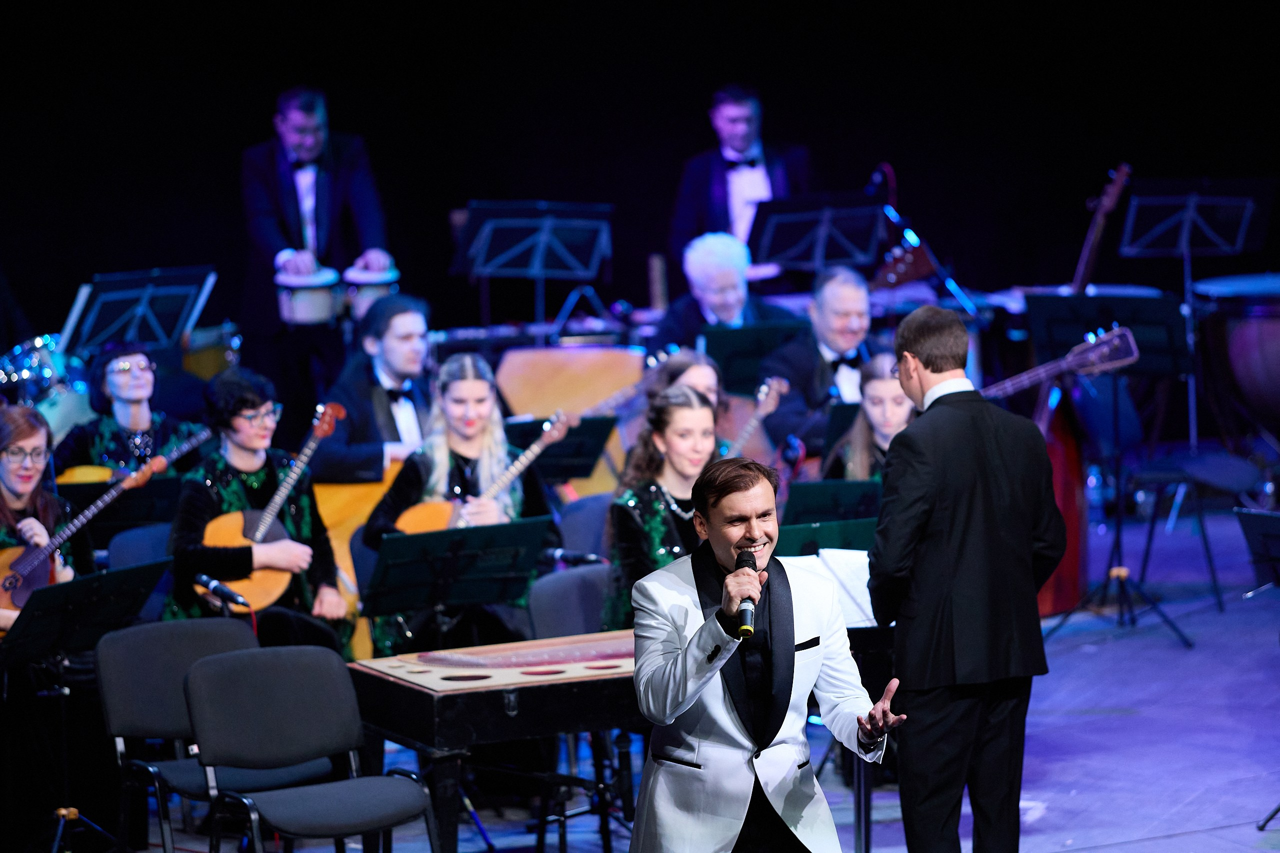 Государственный русский народный оркестр Малахит