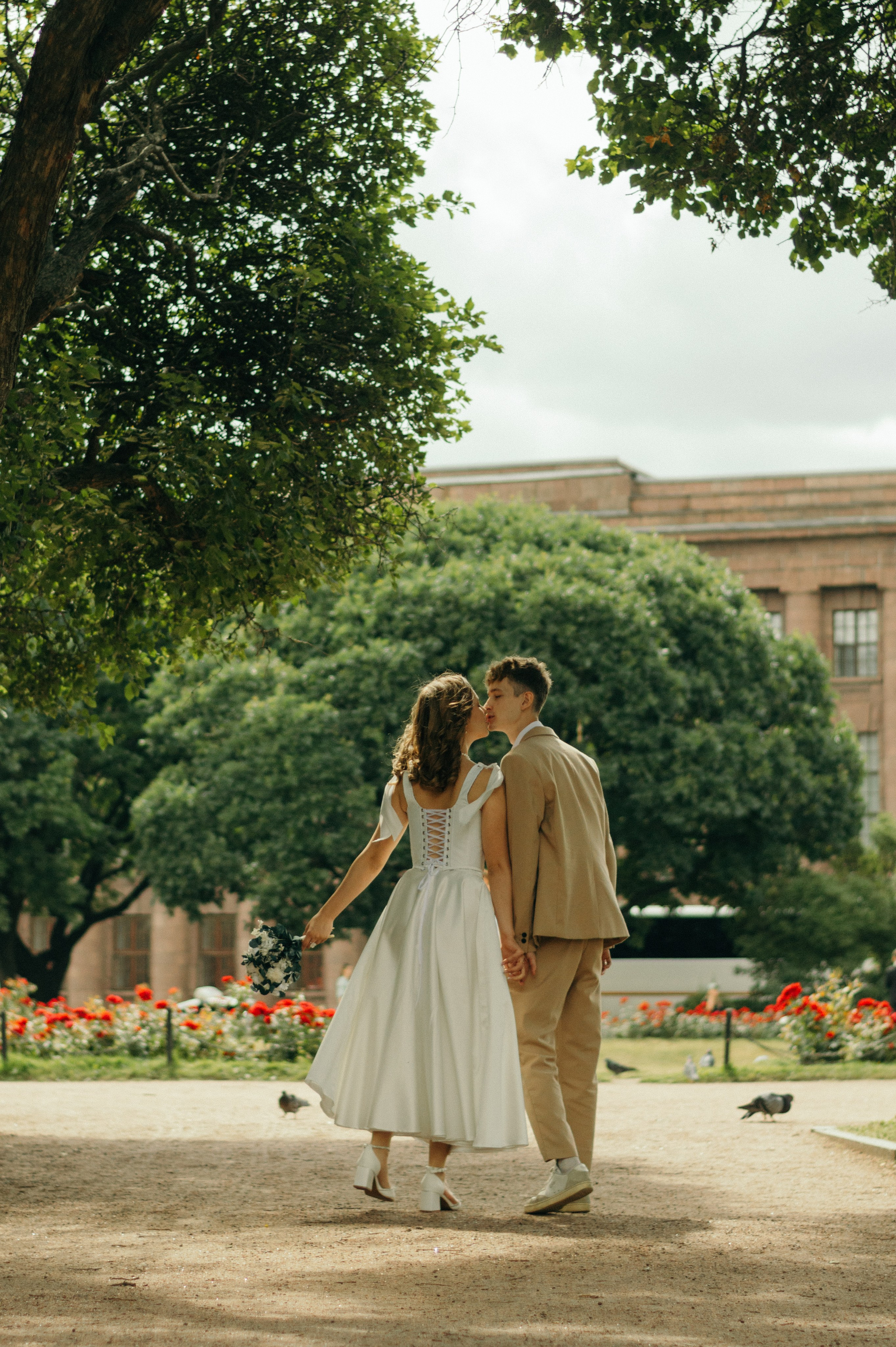 Свадебная фотосессия в Питере. Дарья и Даниил. Портретный и лавстори фотограф в Стерлитамаке Альбина Шарт