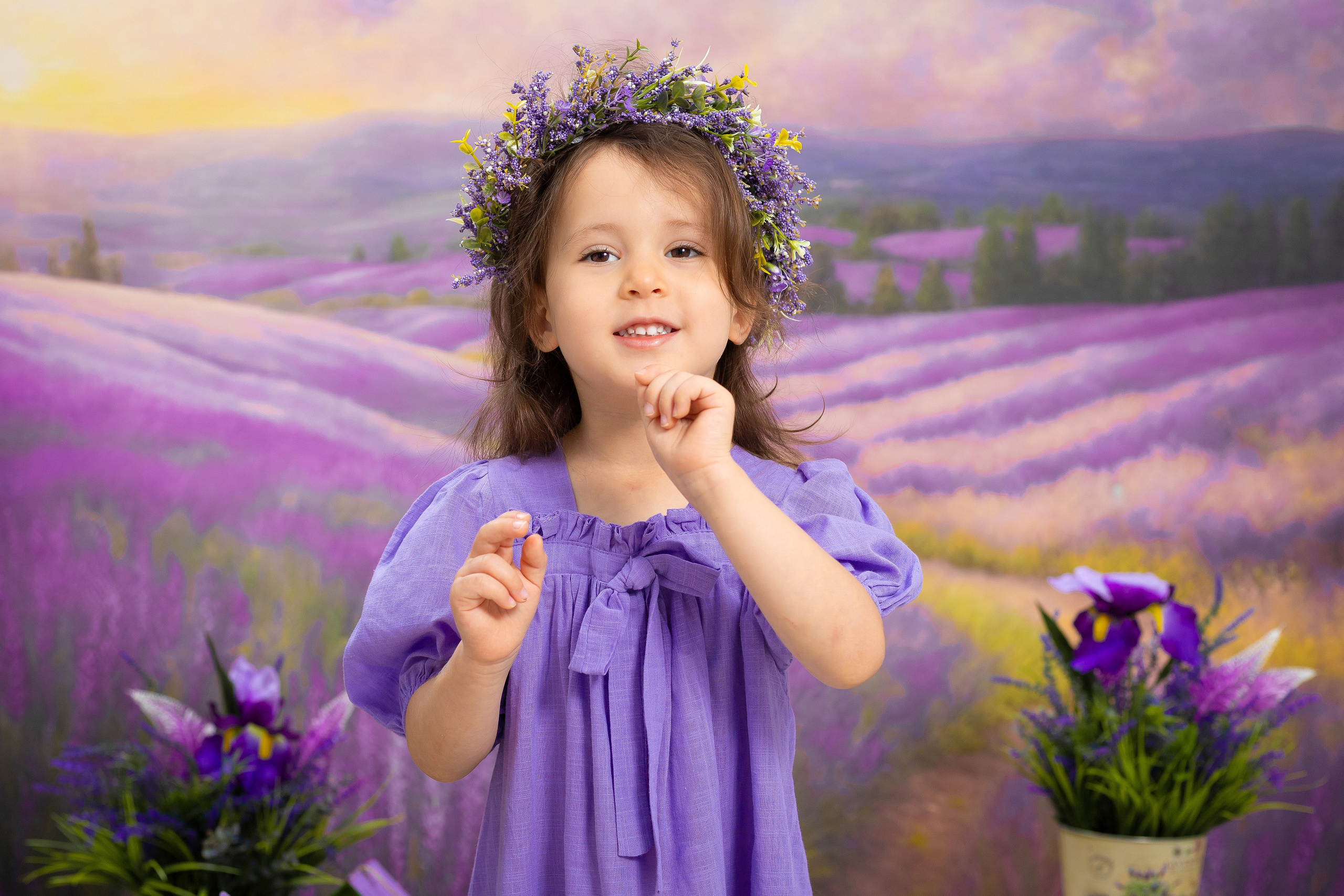 венок на фотосессию