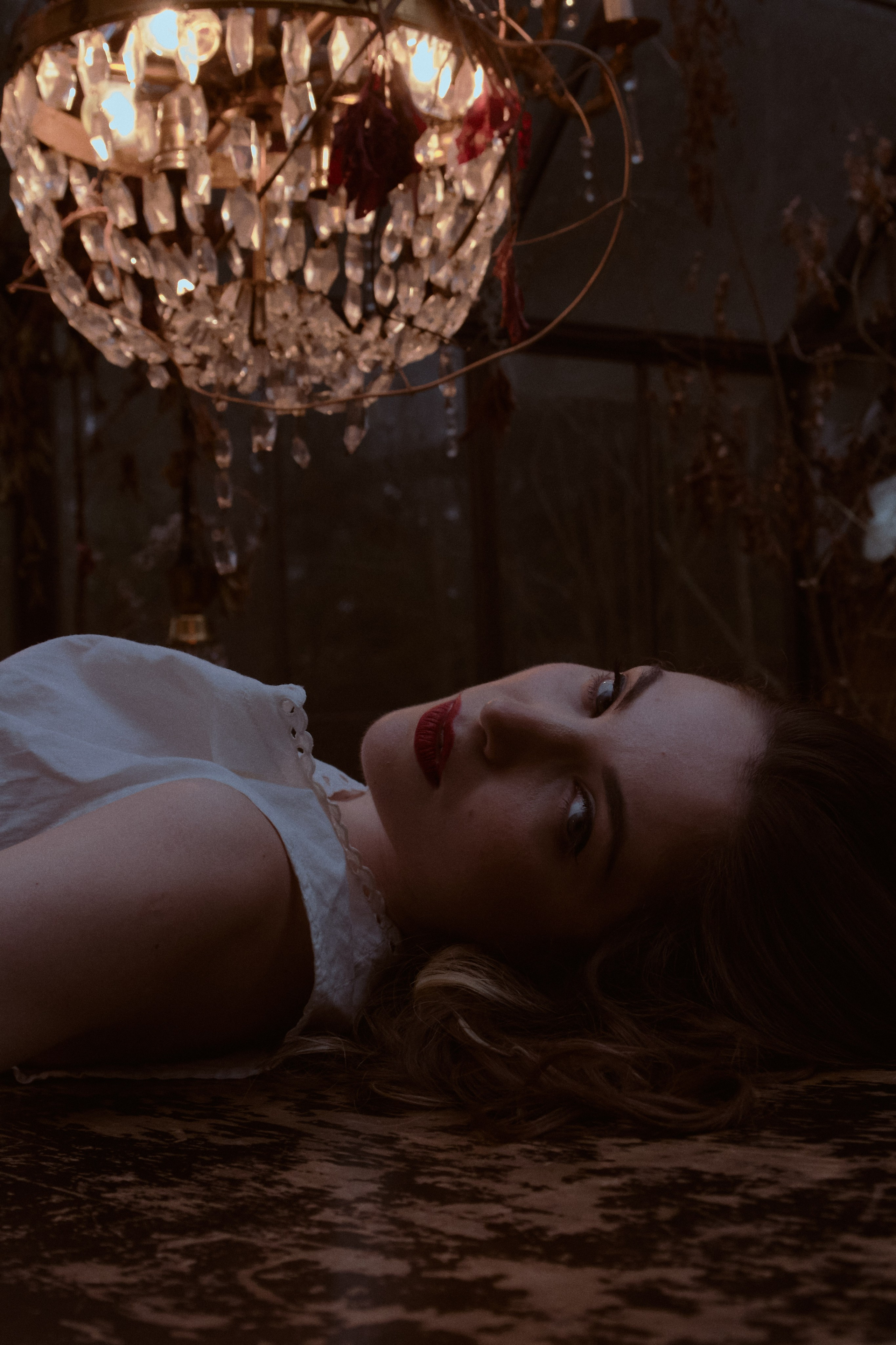 Вампирша. Фотограф лавстори Москва/МО Приятелева Ангелина