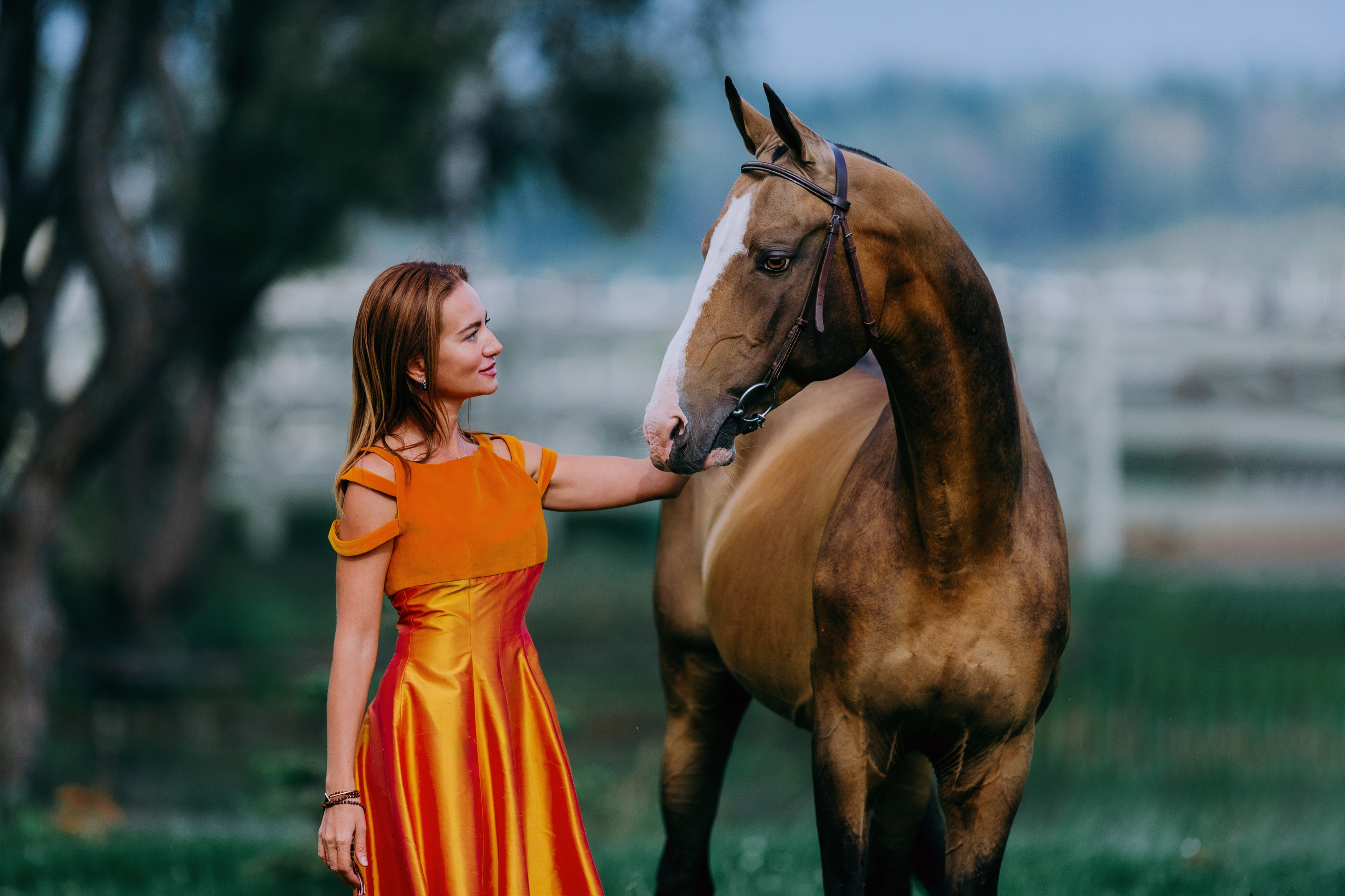 Виктория и Карамат. Фотограф-анималист Ксендзова Кристина