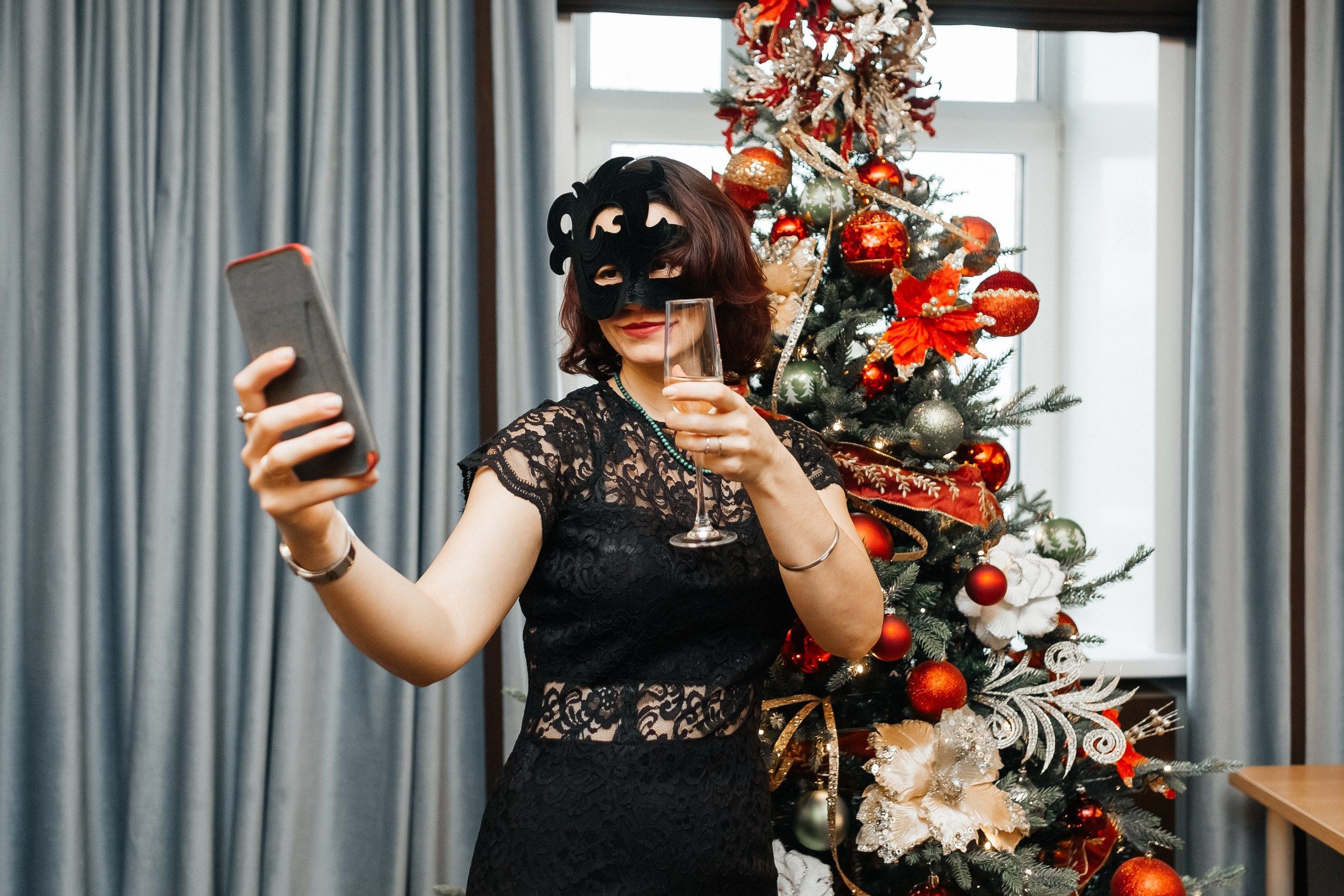 Новогодний Beauty — завтрак «Эстет — Мед». Фотограф Кемерово | Сергей