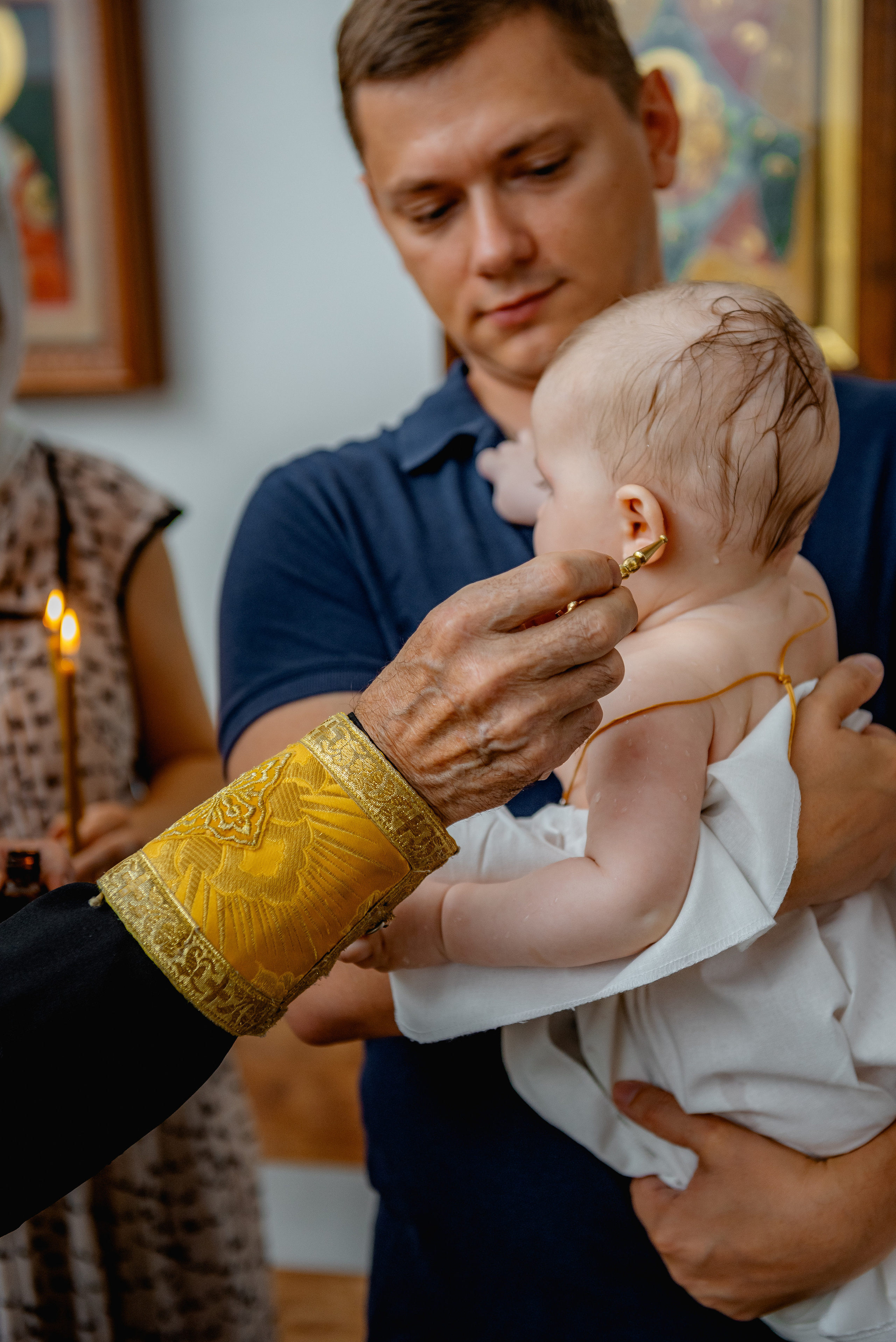 Крещение Артема. Станислав Тюрин Фотограф Москва. Индивидуальные и семейные фотосессии;