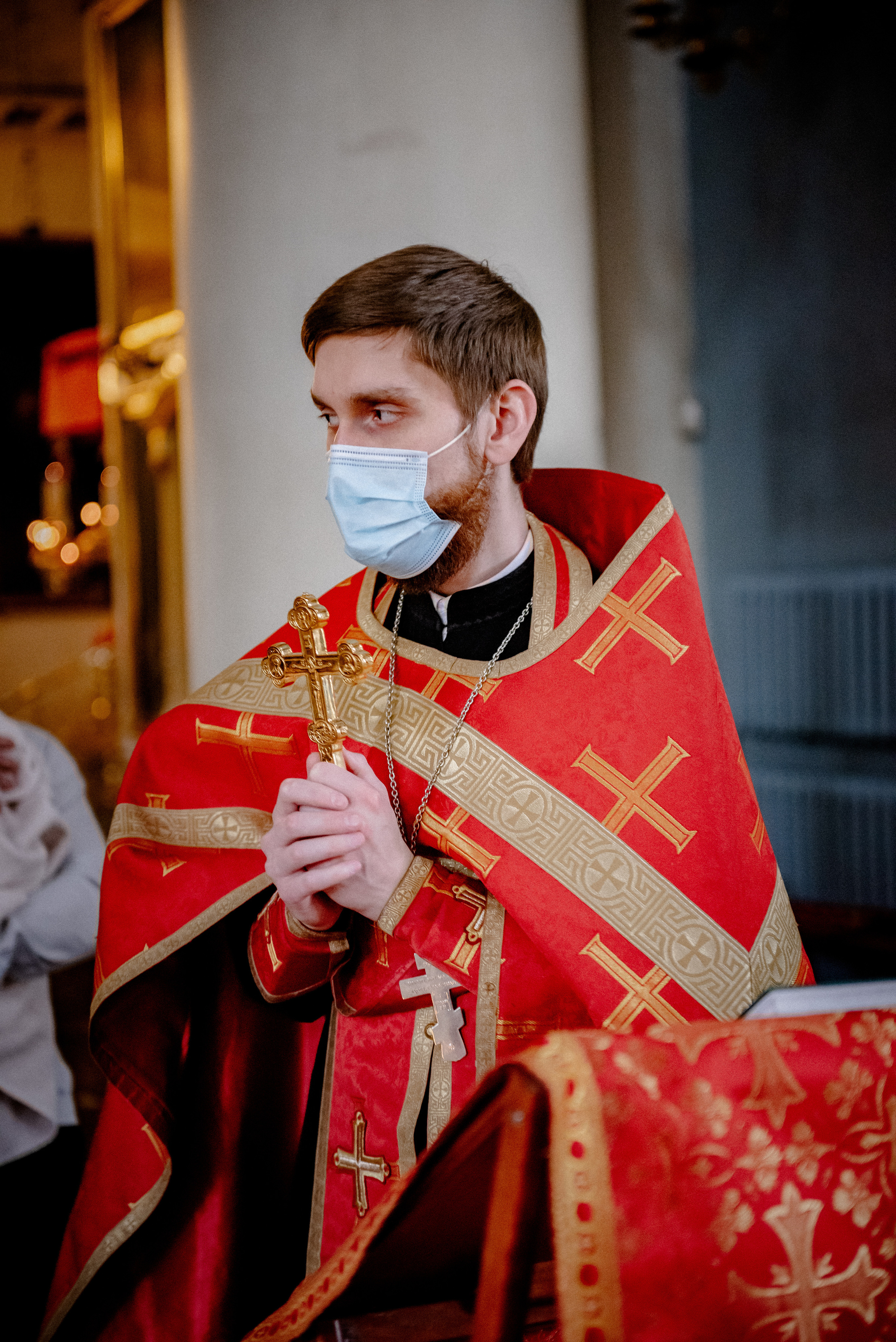 Крещение в Храме на Иконы Божей Матери Всех Скорбящих. Станислав Тюрин Фотограф Москва. Индивидуальные и семейные фотосессии;