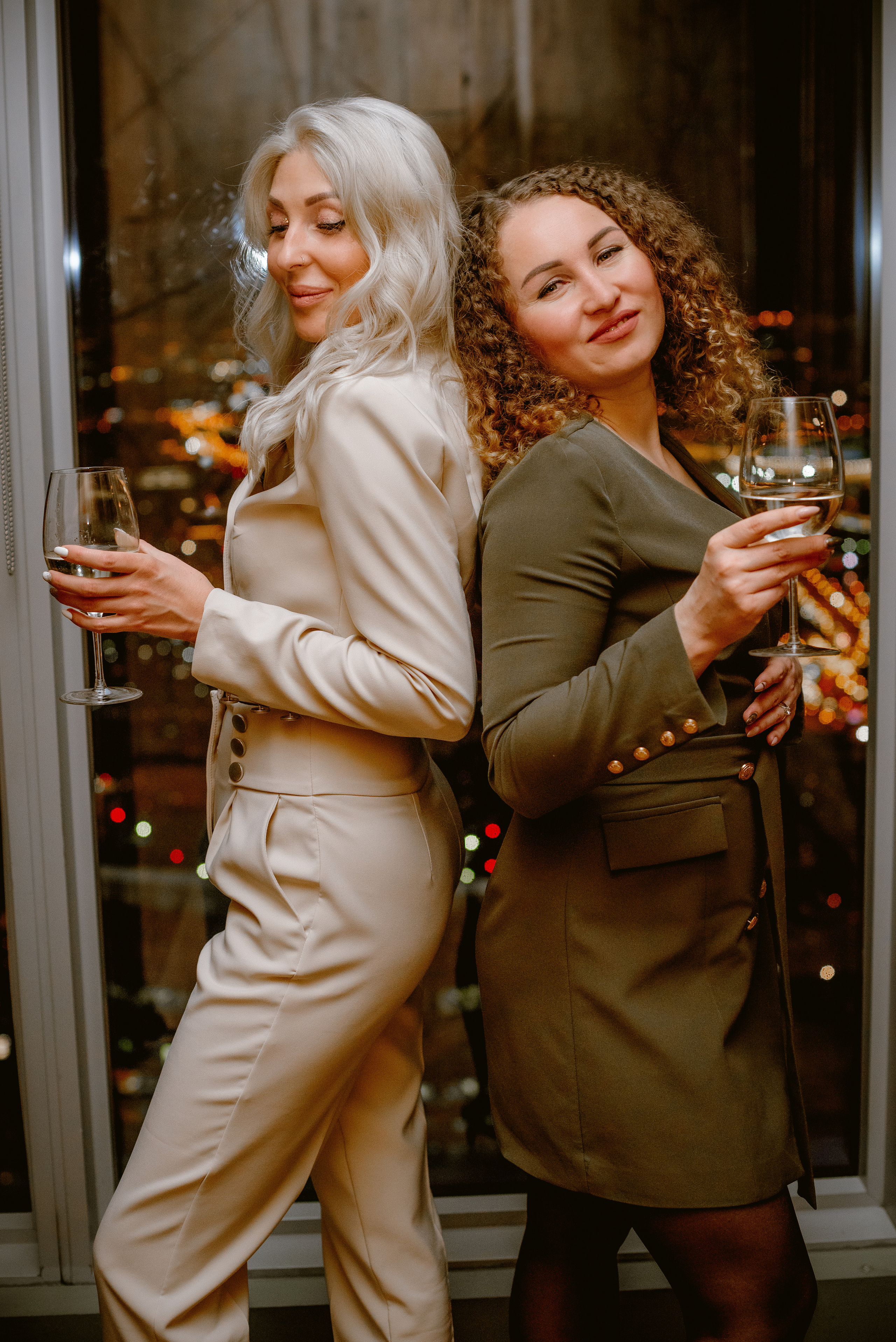 Ксения. Москва Сити. Ресторан Sixty. Станислав Тюрин Фотограф Москва. Индивидуальные и семейные фотосессии;