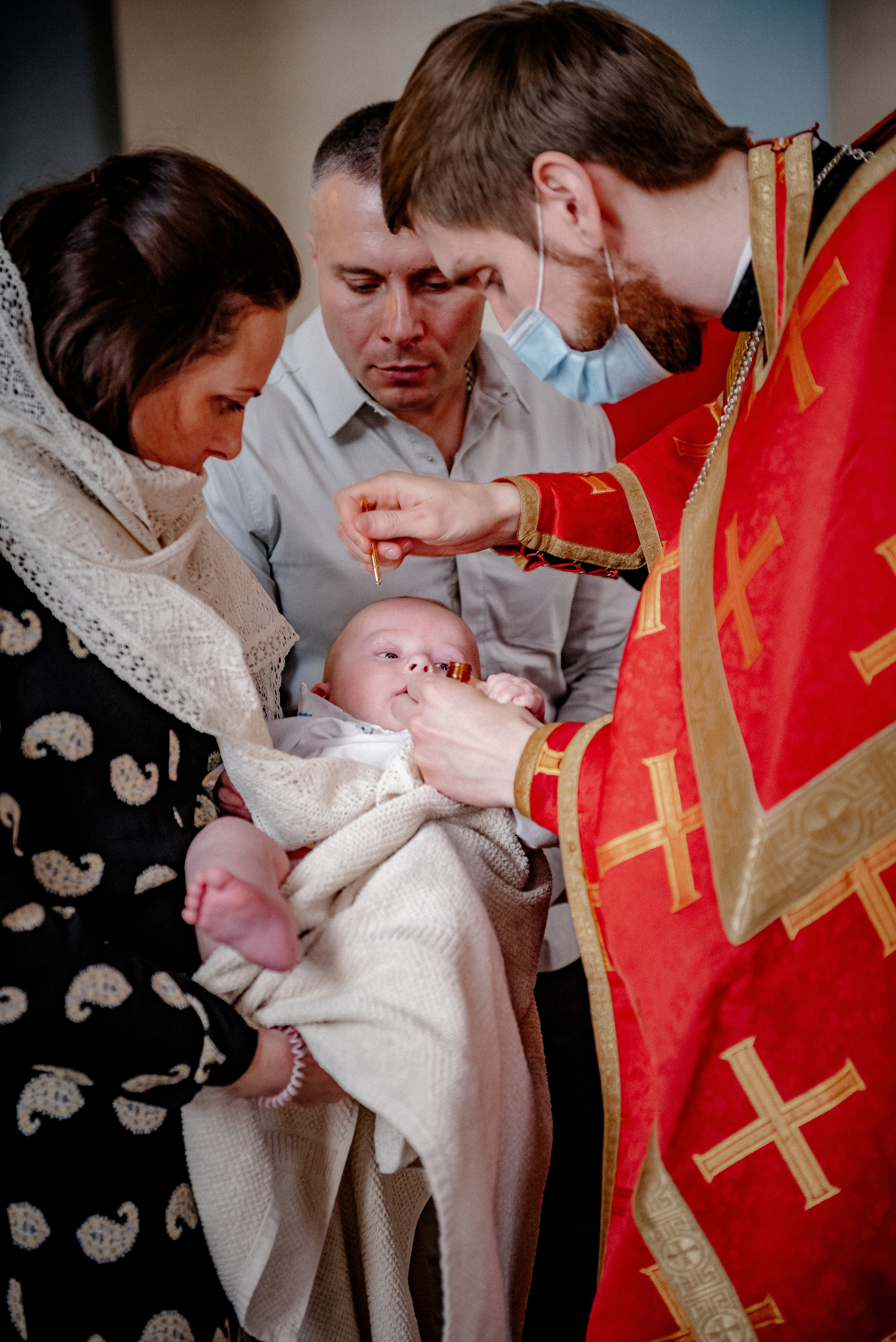 Крещение в Храме на Иконы Божей Матери Всех Скорбящих. Станислав Тюрин Фотограф Москва. Индивидуальные и семейные фотосессии;