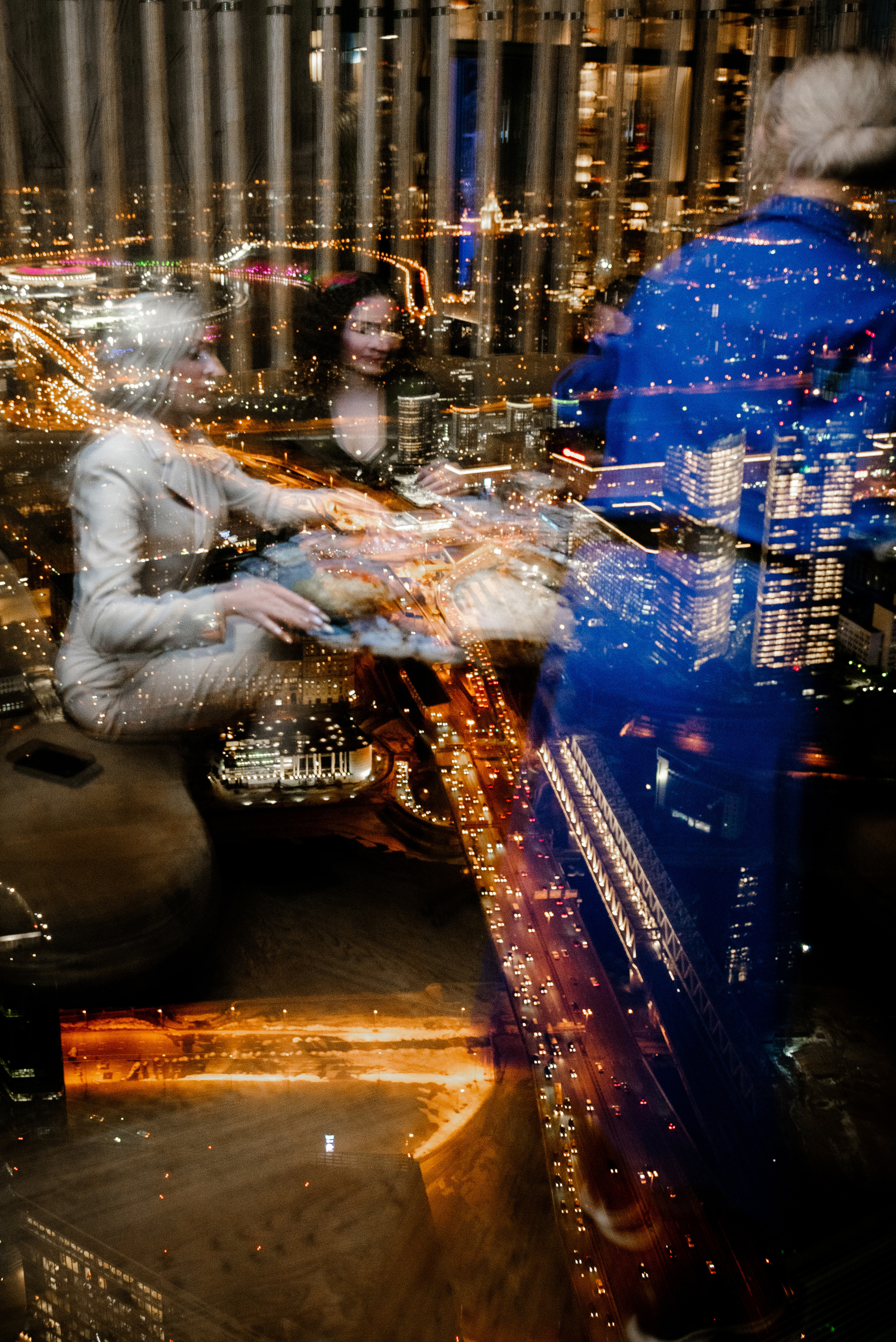 Ксения. Москва Сити. Ресторан Sixty. Станислав Тюрин Фотограф Москва. Индивидуальные и семейные фотосессии;