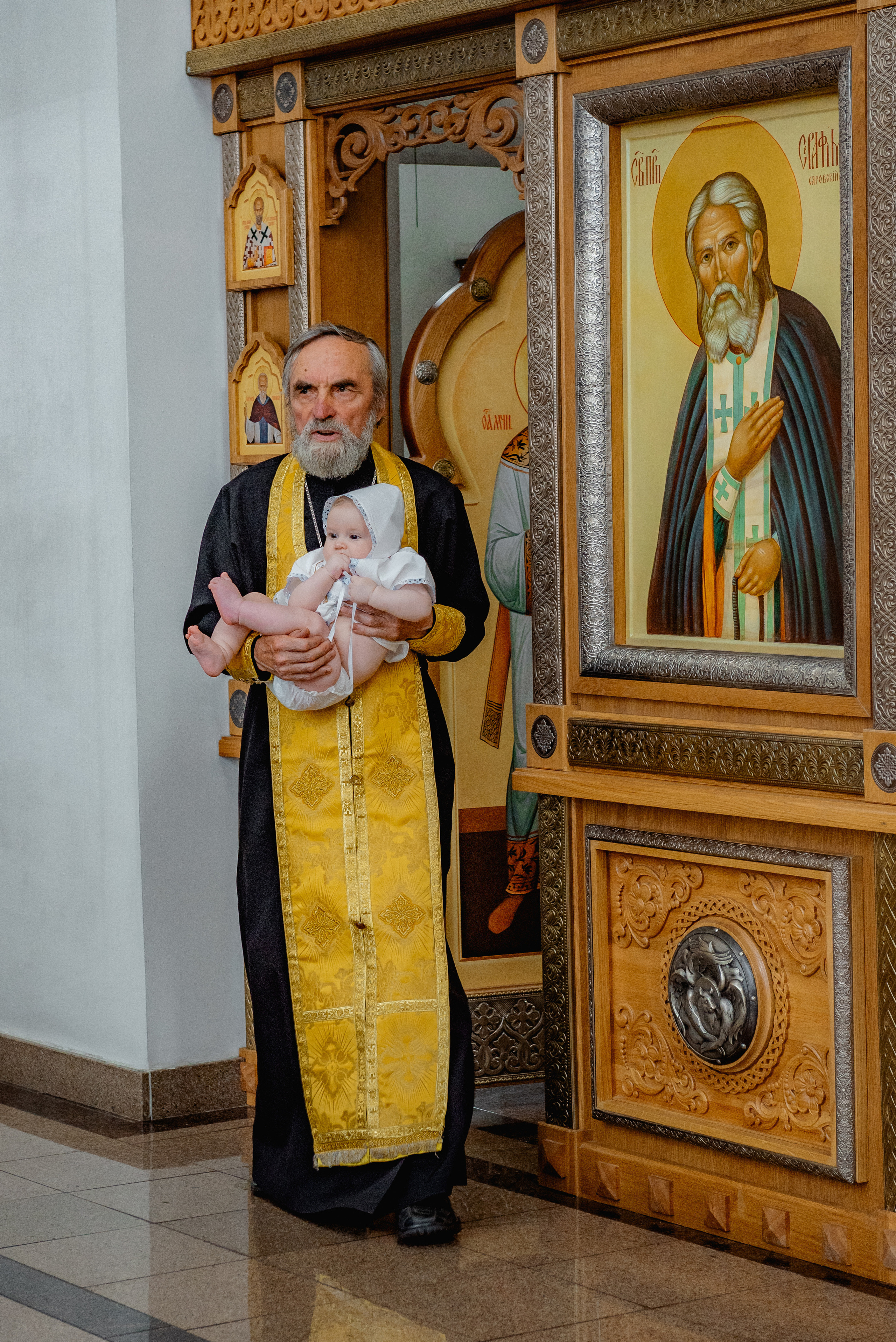 Крещение Артема. Станислав Тюрин Фотограф Москва. Индивидуальные и семейные фотосессии;