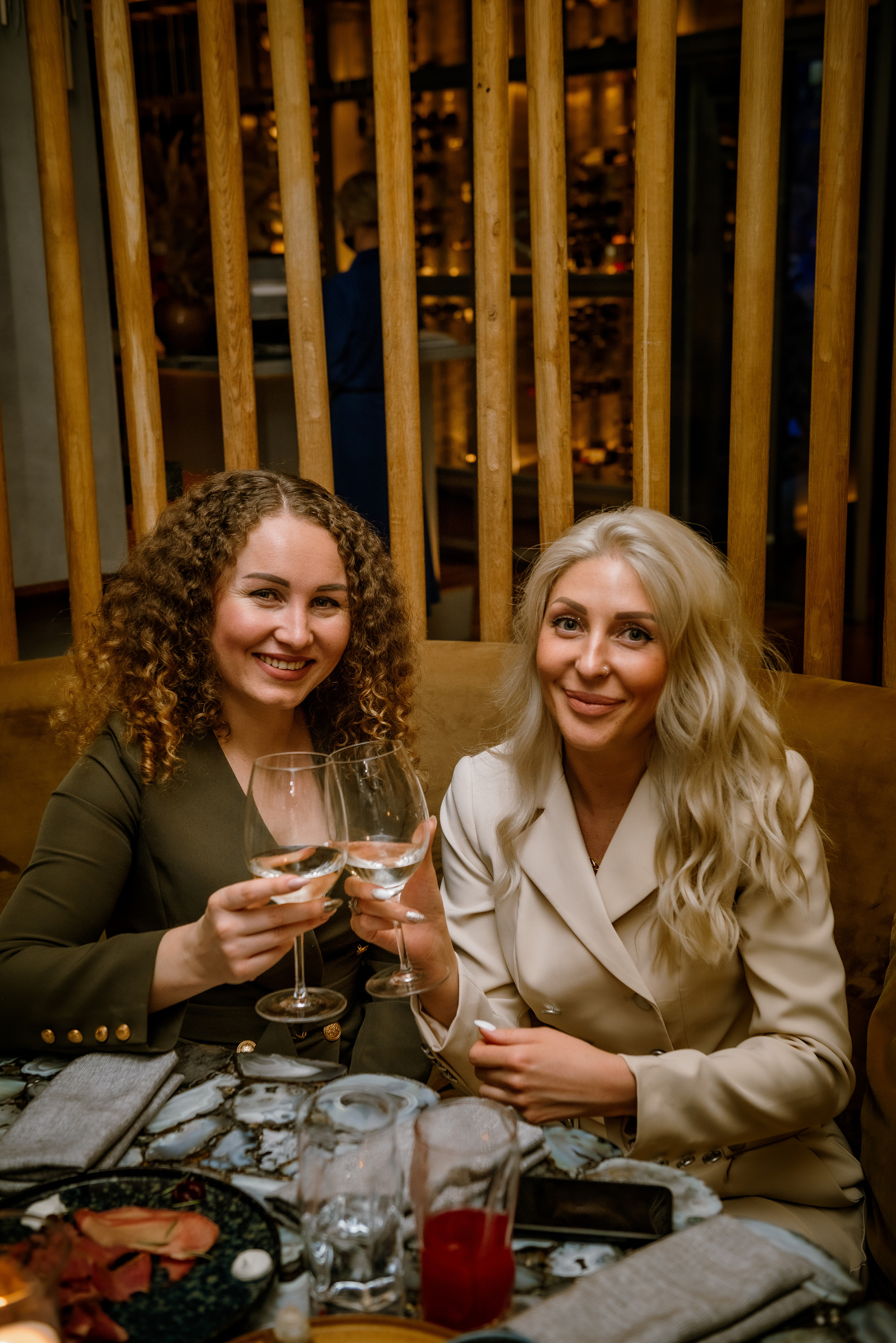 Ксения. Москва Сити. Ресторан Sixty. Станислав Тюрин Фотограф Москва. Индивидуальные и семейные фотосессии;