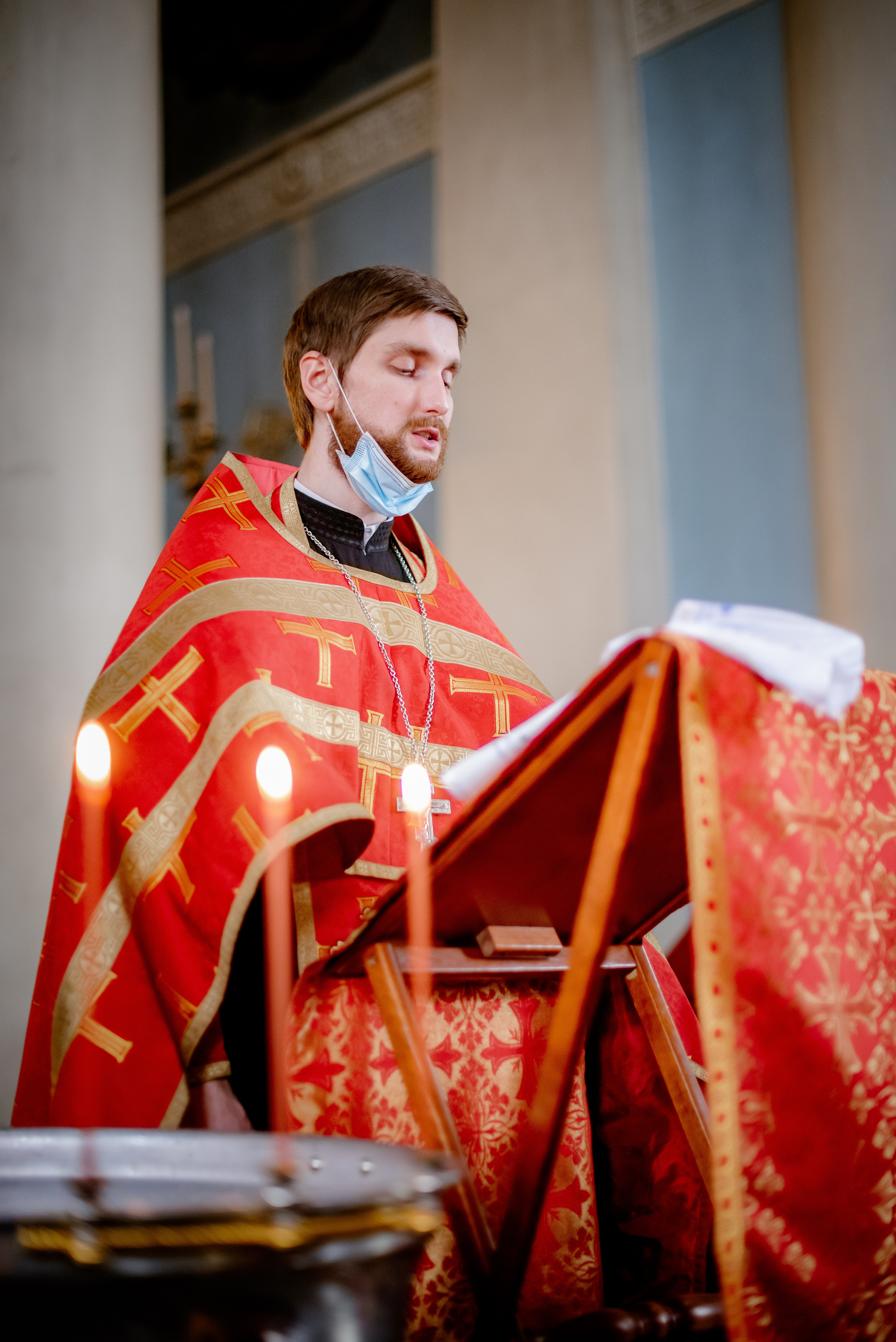 Крещение в Храме на Иконы Божей Матери Всех Скорбящих. Станислав Тюрин Фотограф Москва. Индивидуальные и семейные фотосессии;