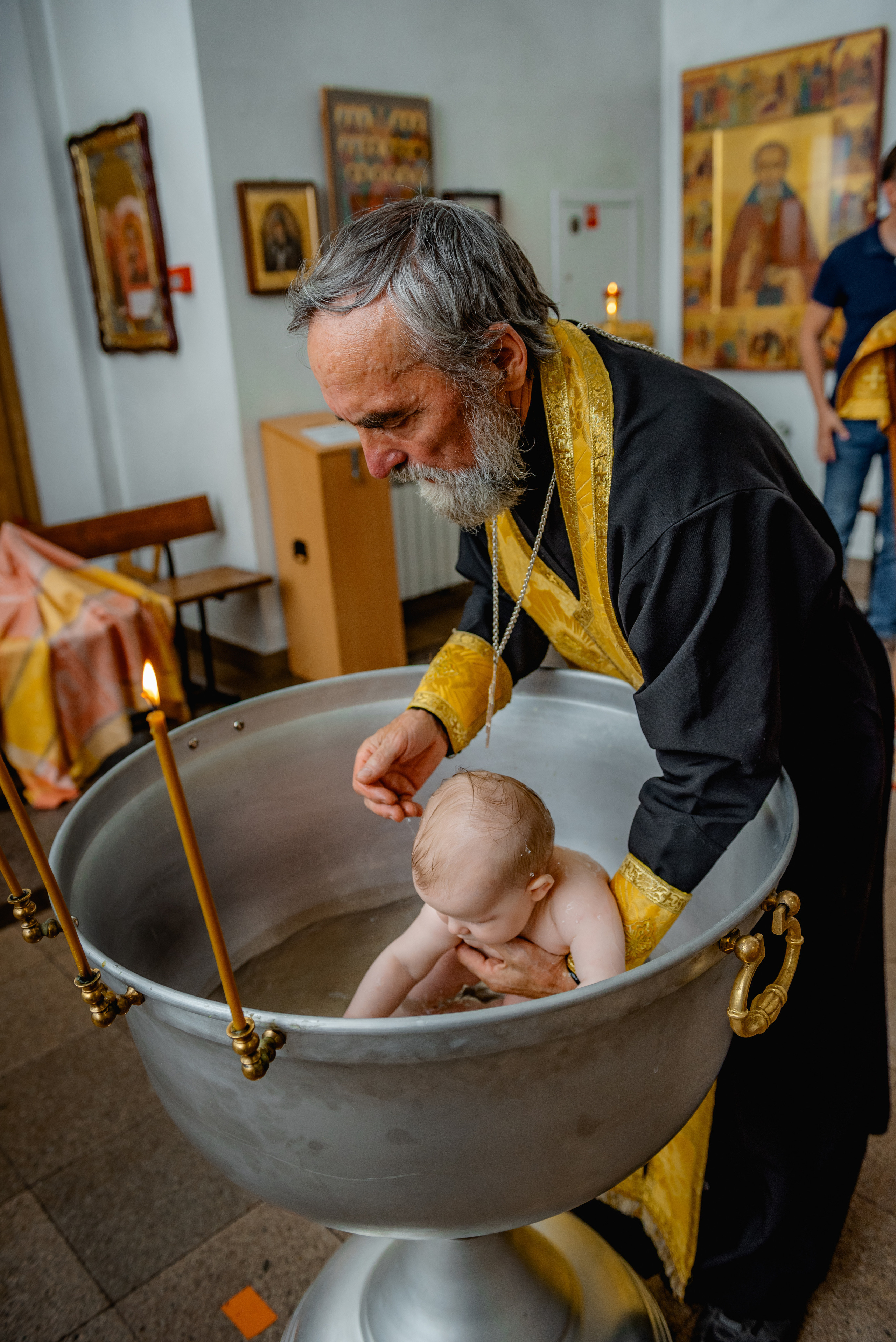 Крещение Артема. Станислав Тюрин Фотограф Москва. Индивидуальные и семейные фотосессии;