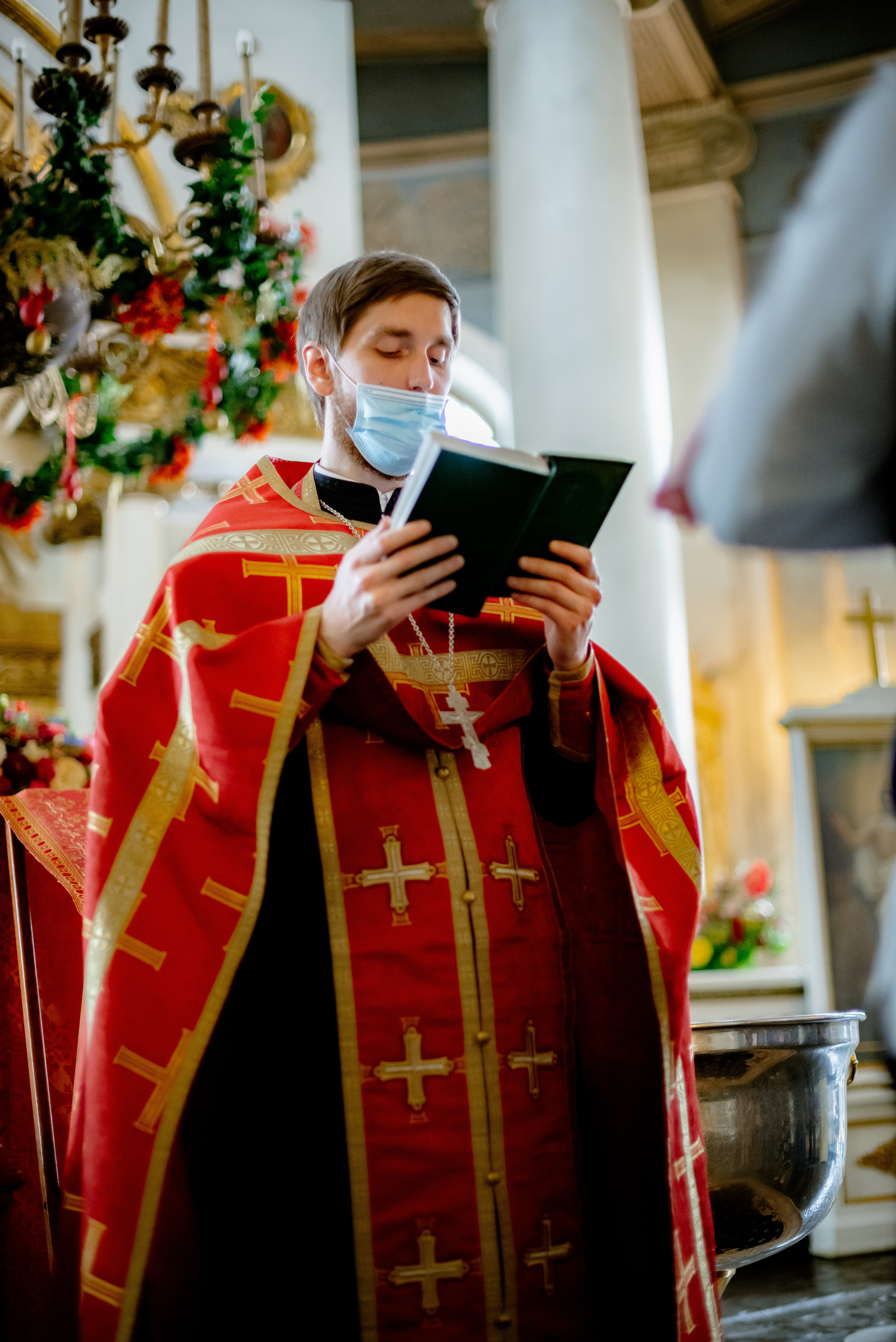 Крещение в Храме на Иконы Божей Матери Всех Скорбящих. Станислав Тюрин Фотограф Москва. Индивидуальные и семейные фотосессии;