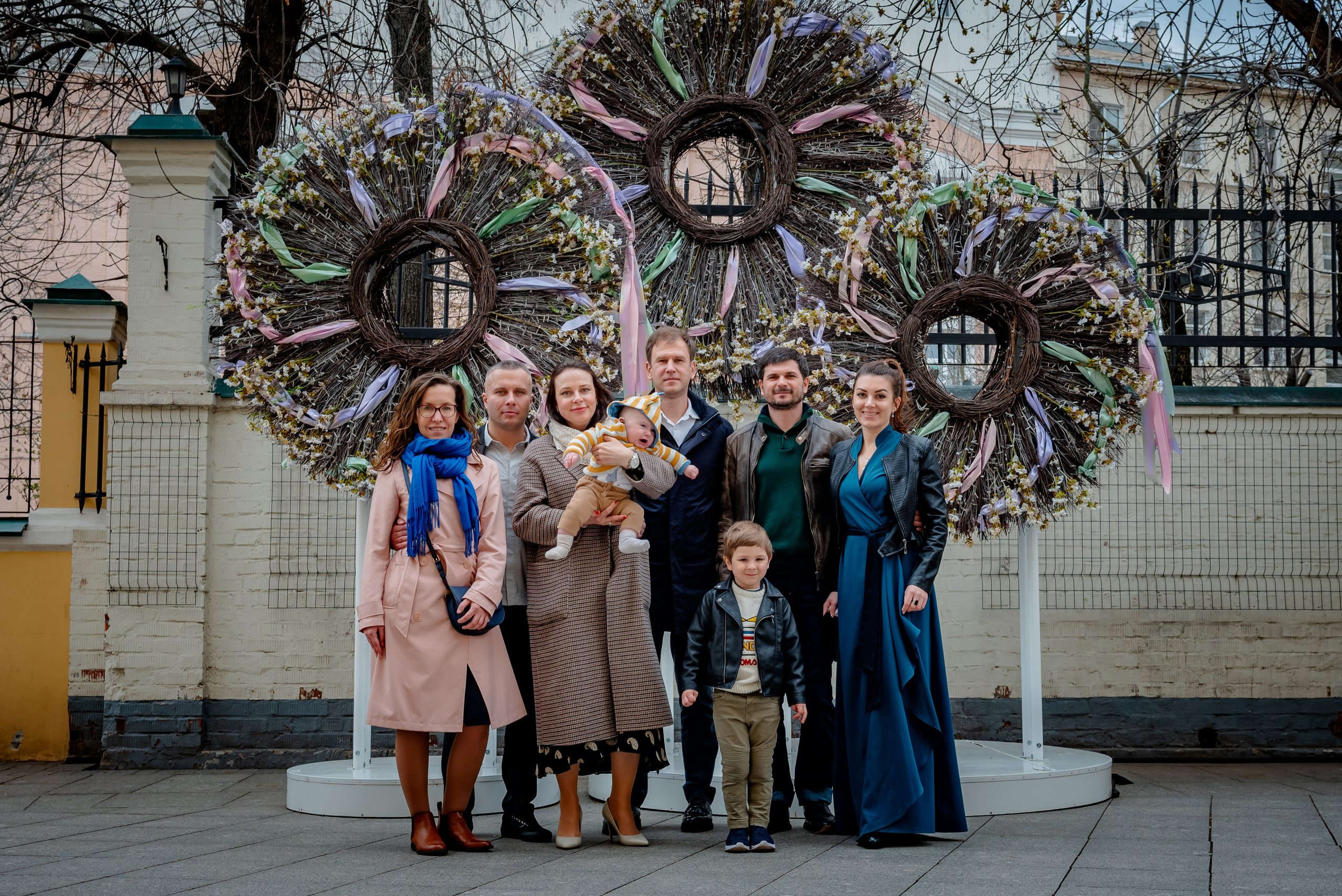 Крещение в Храме на Иконы Божей Матери Всех Скорбящих. Станислав Тюрин Фотограф Москва. Индивидуальные и семейные фотосессии;