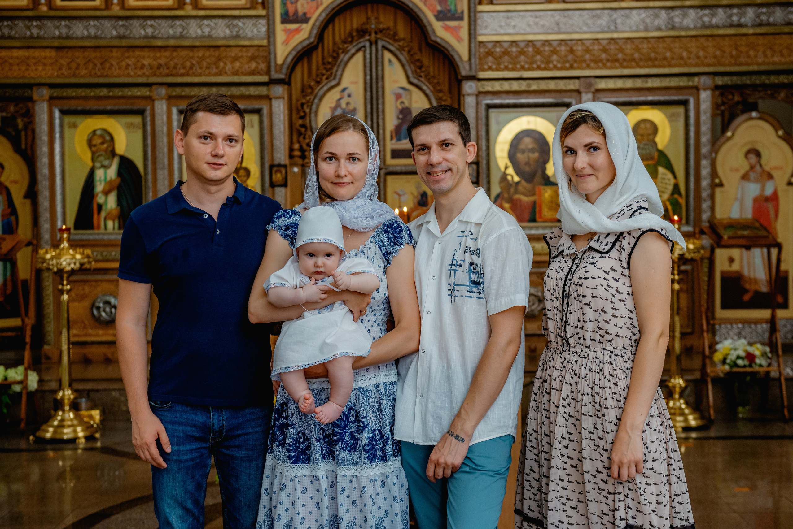 Крещение Артема. Станислав Тюрин Фотограф Москва. Индивидуальные и семейные фотосессии;