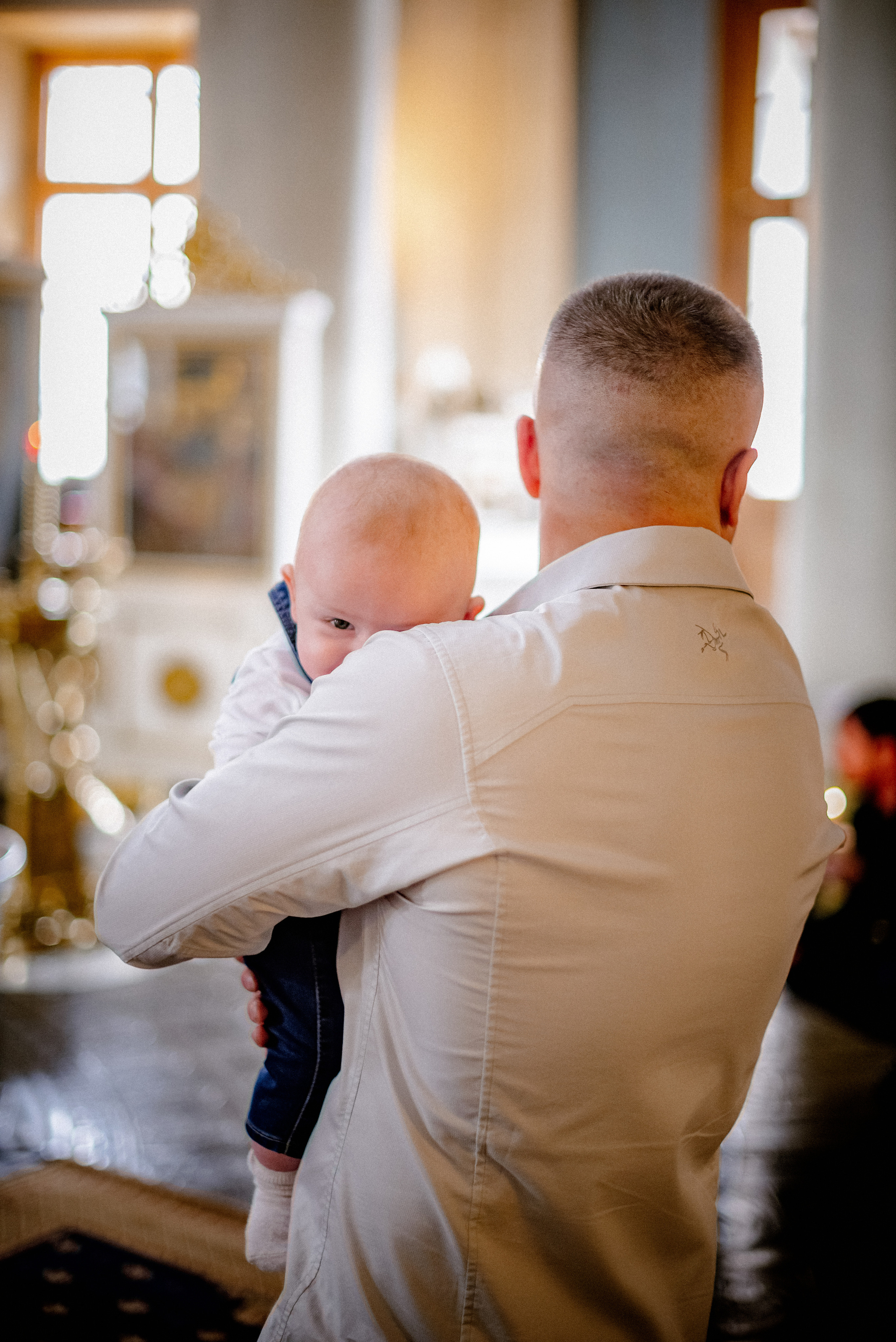 Крещение в Храме на Иконы Божей Матери Всех Скорбящих. Станислав Тюрин Фотограф Москва. Индивидуальные и семейные фотосессии;