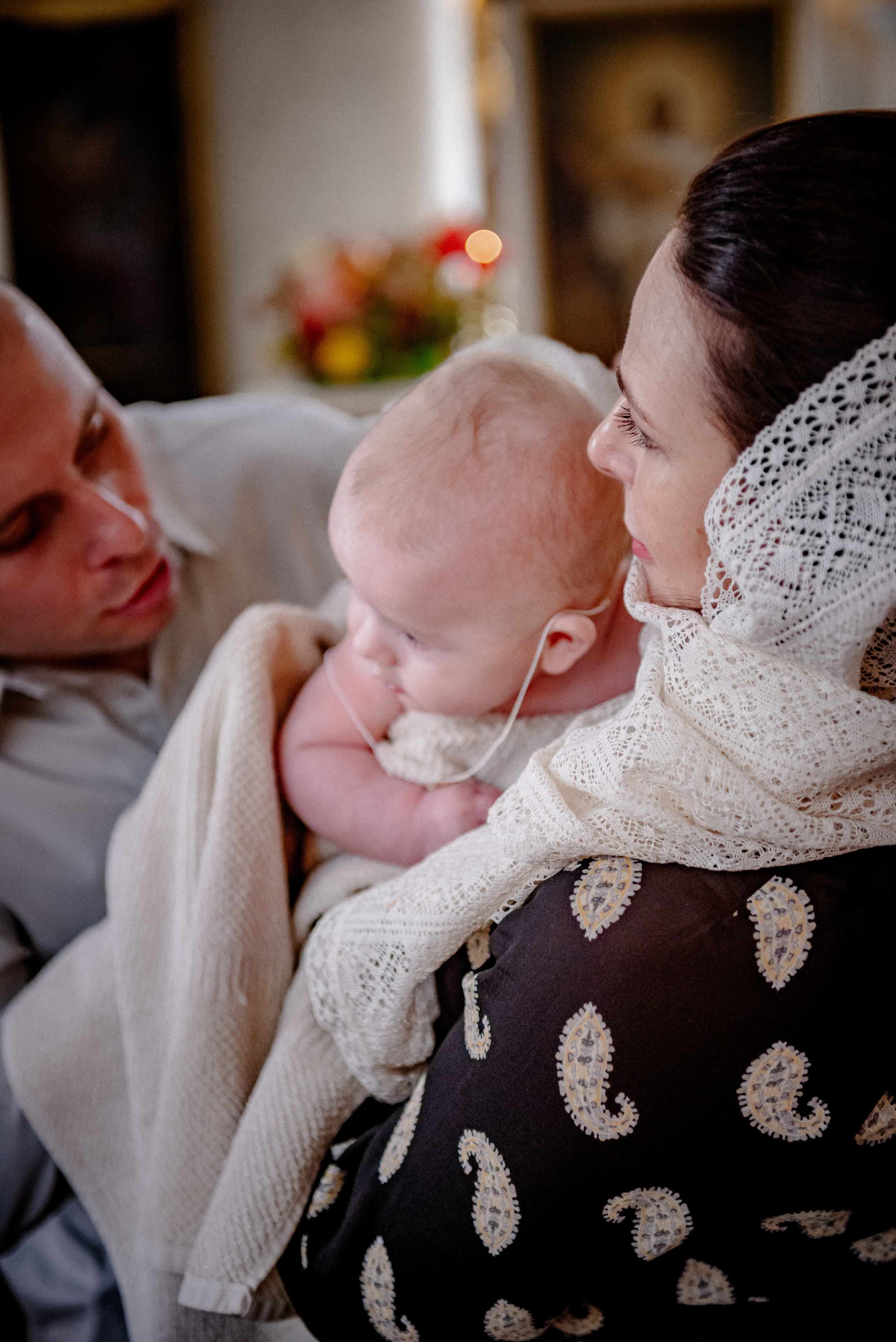 Крещение в Храме на Иконы Божей Матери Всех Скорбящих. Станислав Тюрин Фотограф Москва. Индивидуальные и семейные фотосессии;