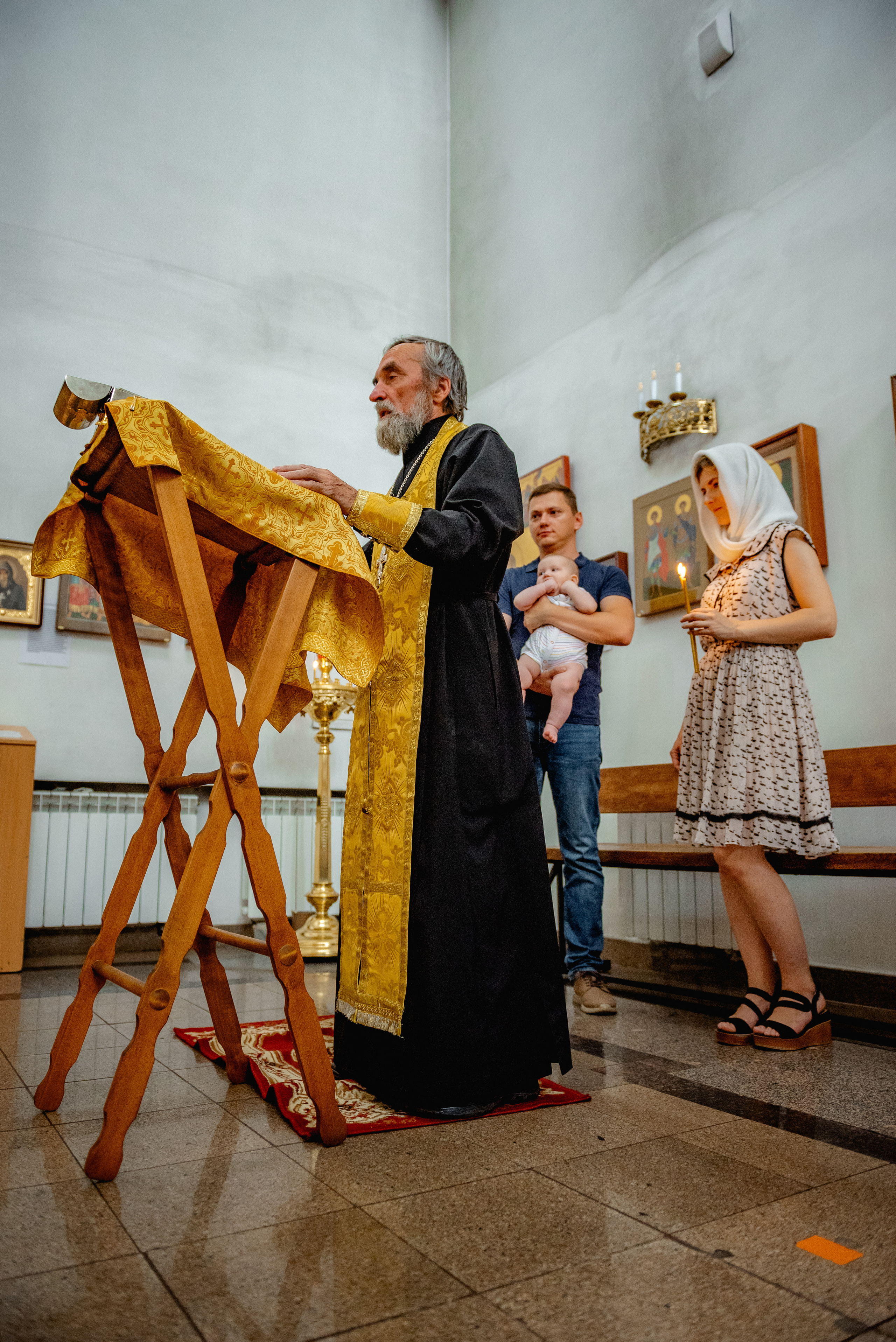 Крещение Артема. Станислав Тюрин Фотограф Москва. Индивидуальные и семейные фотосессии;
