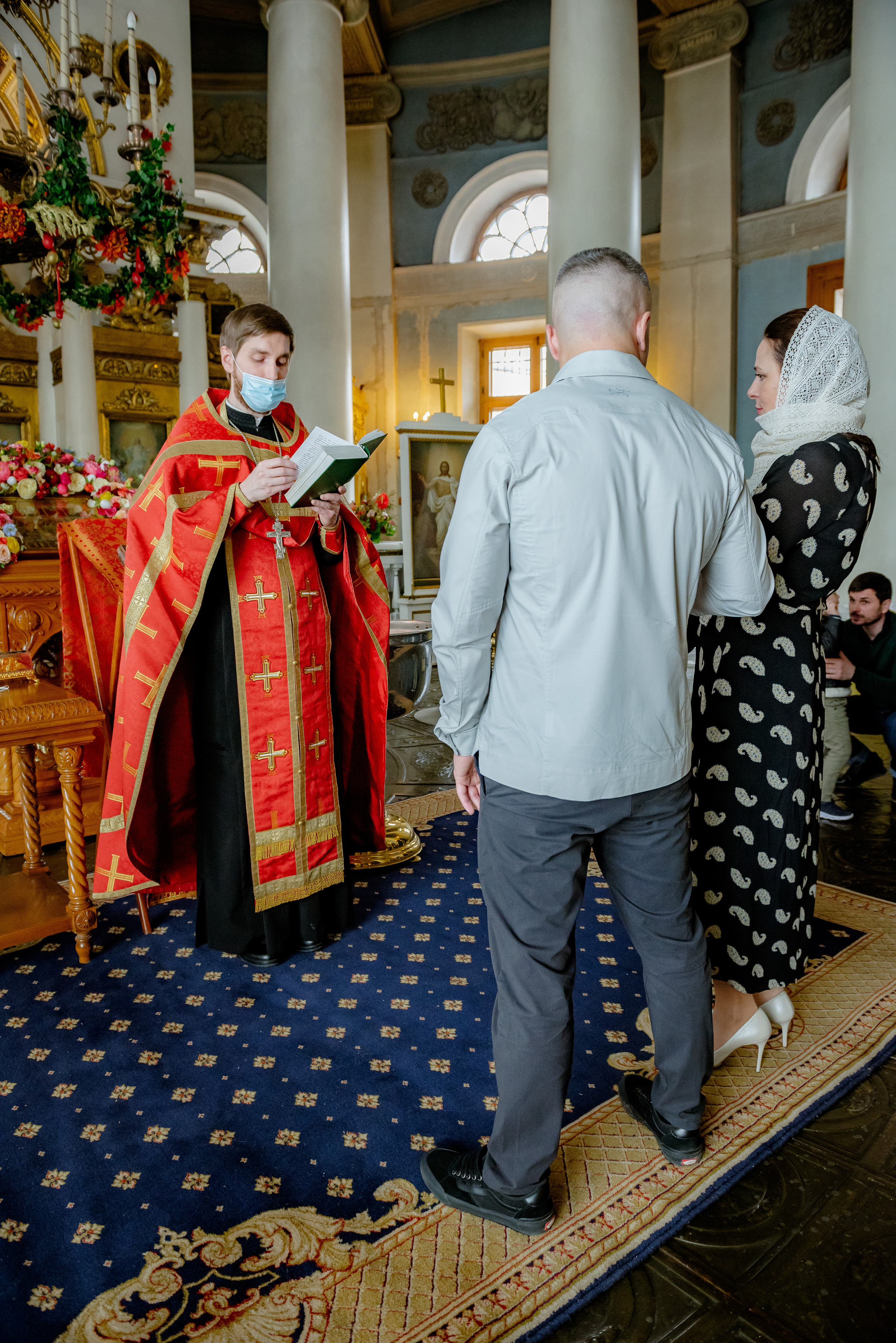 Крещение в Храме на Иконы Божей Матери Всех Скорбящих. Станислав Тюрин Фотограф Москва. Индивидуальные и семейные фотосессии;