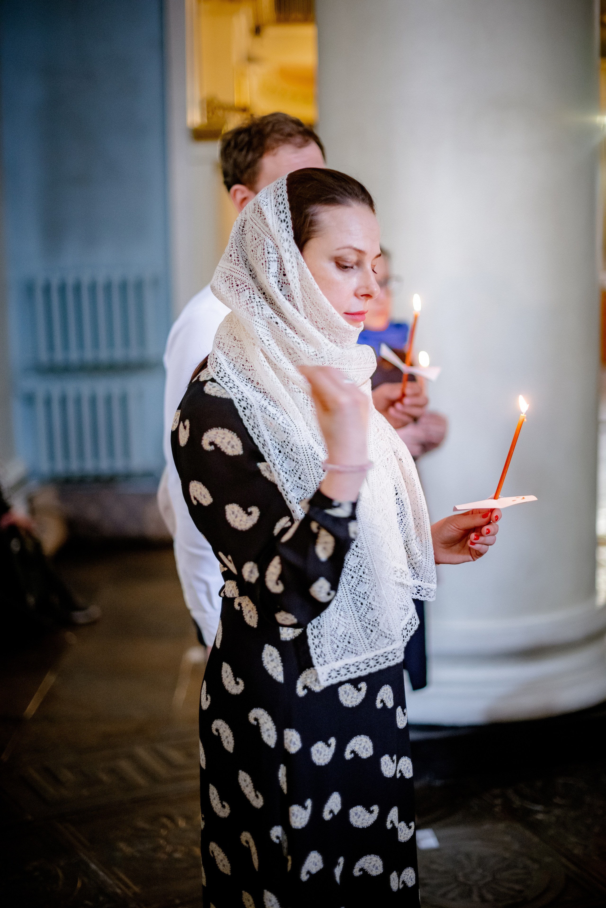 Крещение в Храме на Иконы Божей Матери Всех Скорбящих. Станислав Тюрин Фотограф Москва. Индивидуальные и семейные фотосессии;