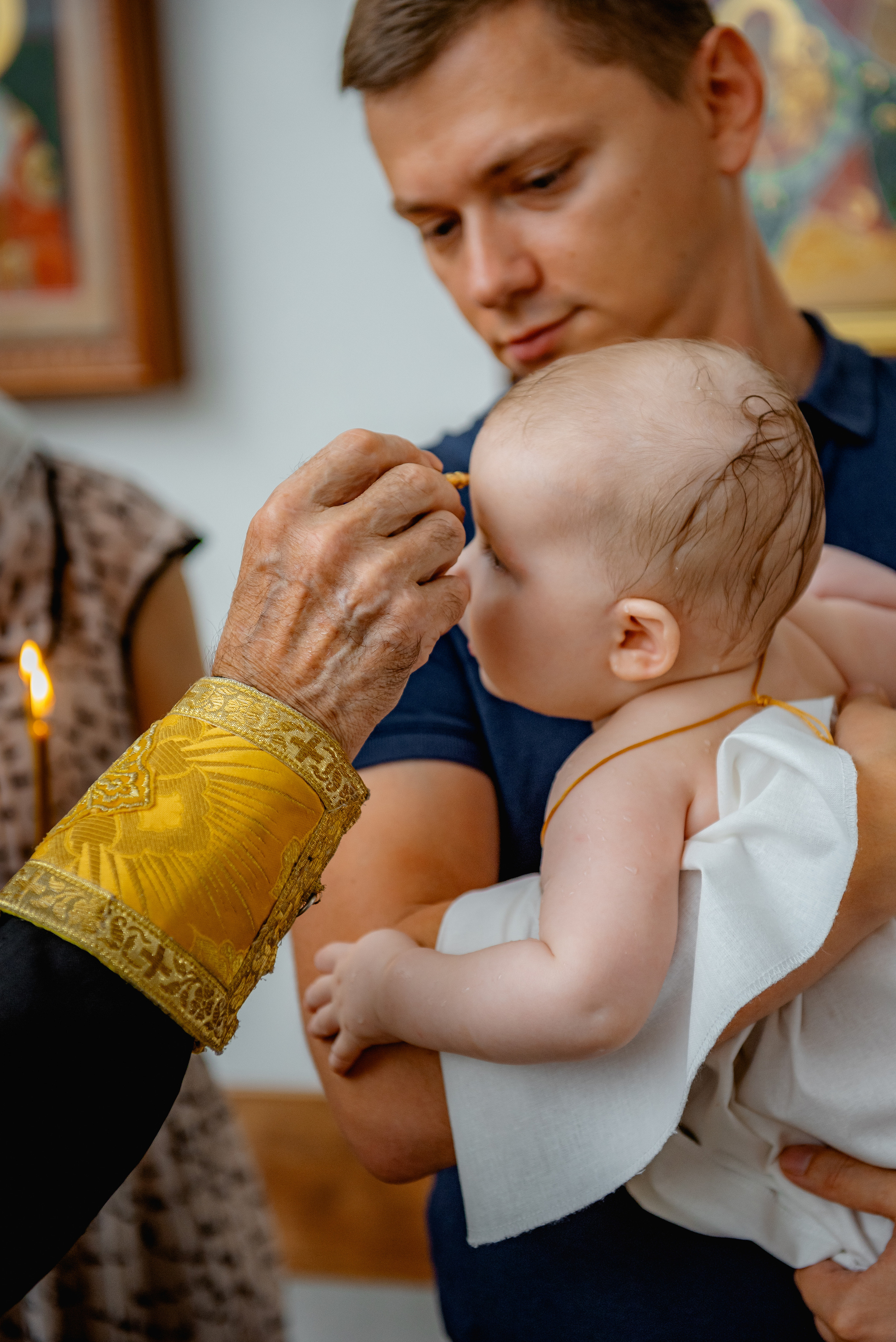 Крещение Артема. Станислав Тюрин Фотограф Москва. Индивидуальные и семейные фотосессии;