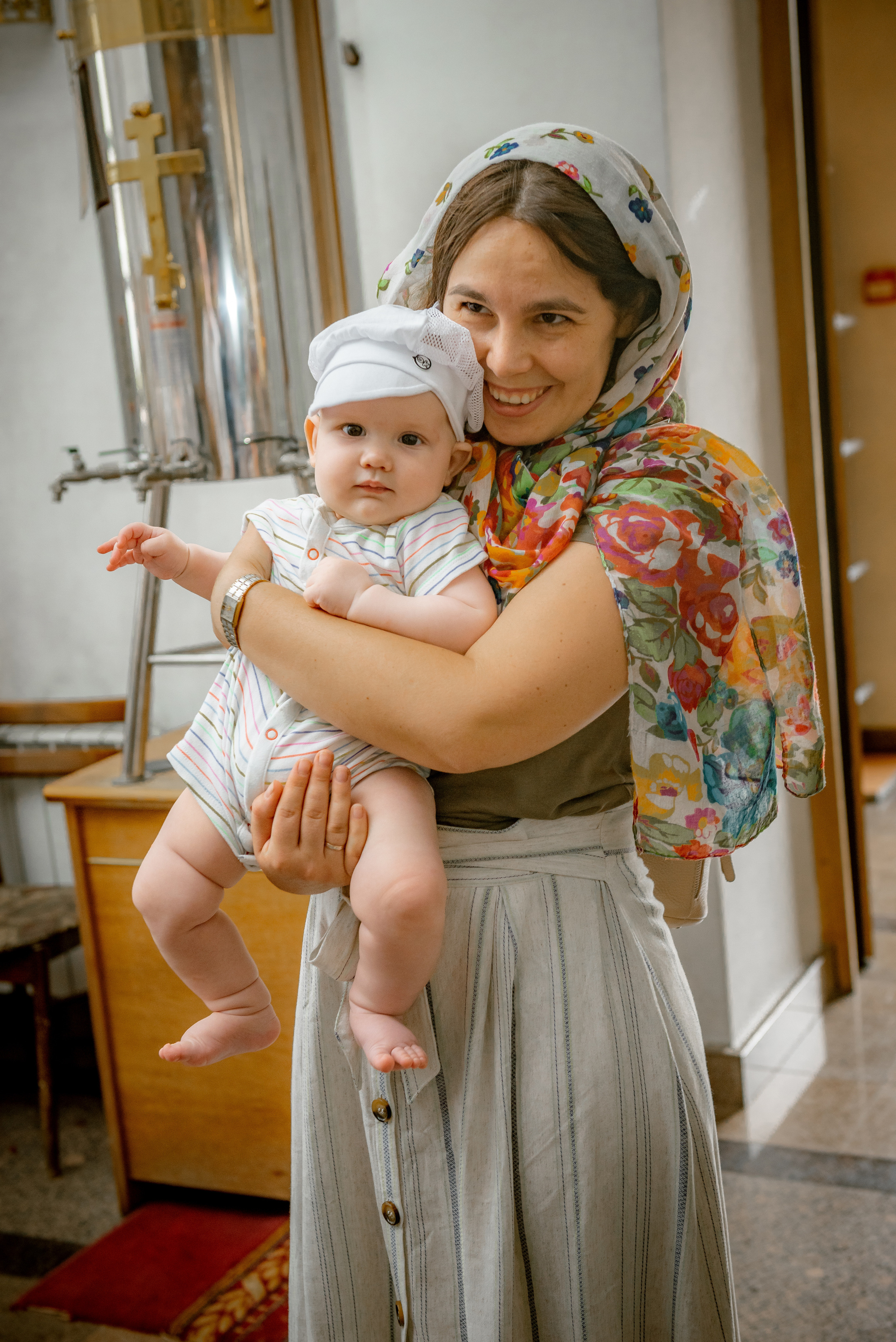 Крещение Артема. Станислав Тюрин Фотограф Москва. Индивидуальные и семейные фотосессии;