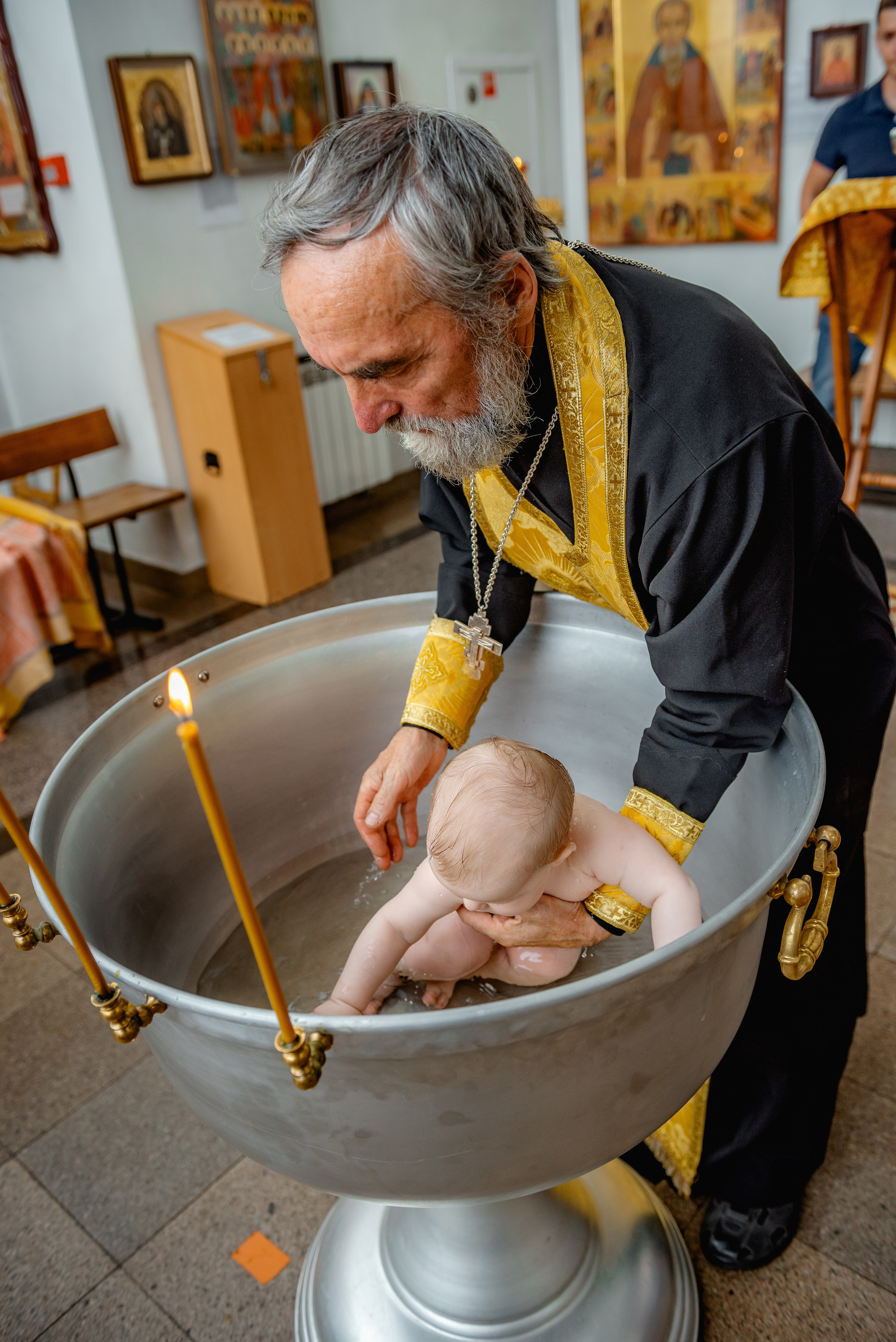 Крещение Артема. Станислав Тюрин Фотограф Москва. Индивидуальные и семейные фотосессии;