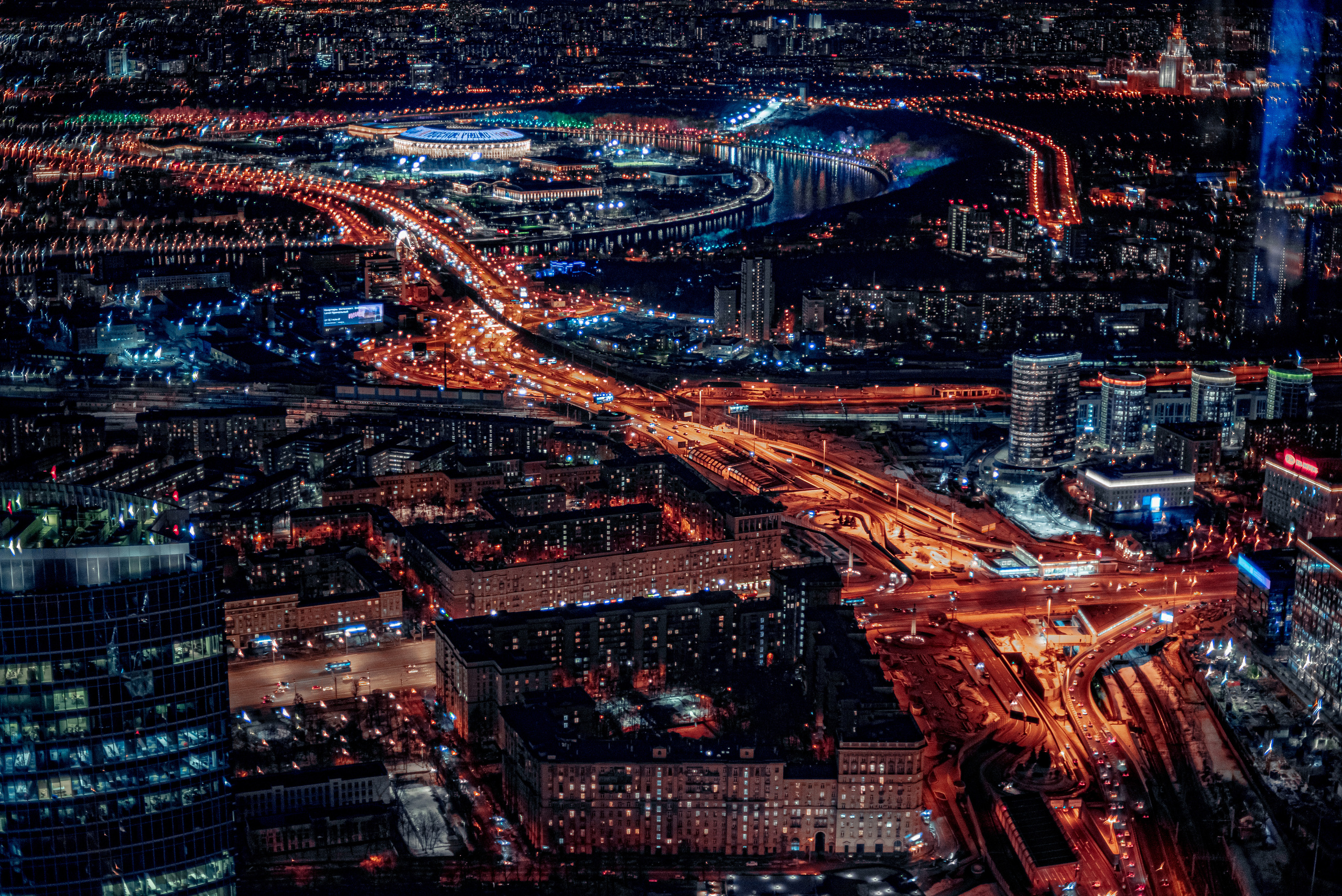 Ксения. Москва Сити. Ресторан Sixty. Станислав Тюрин Фотограф Москва. Индивидуальные и семейные фотосессии;