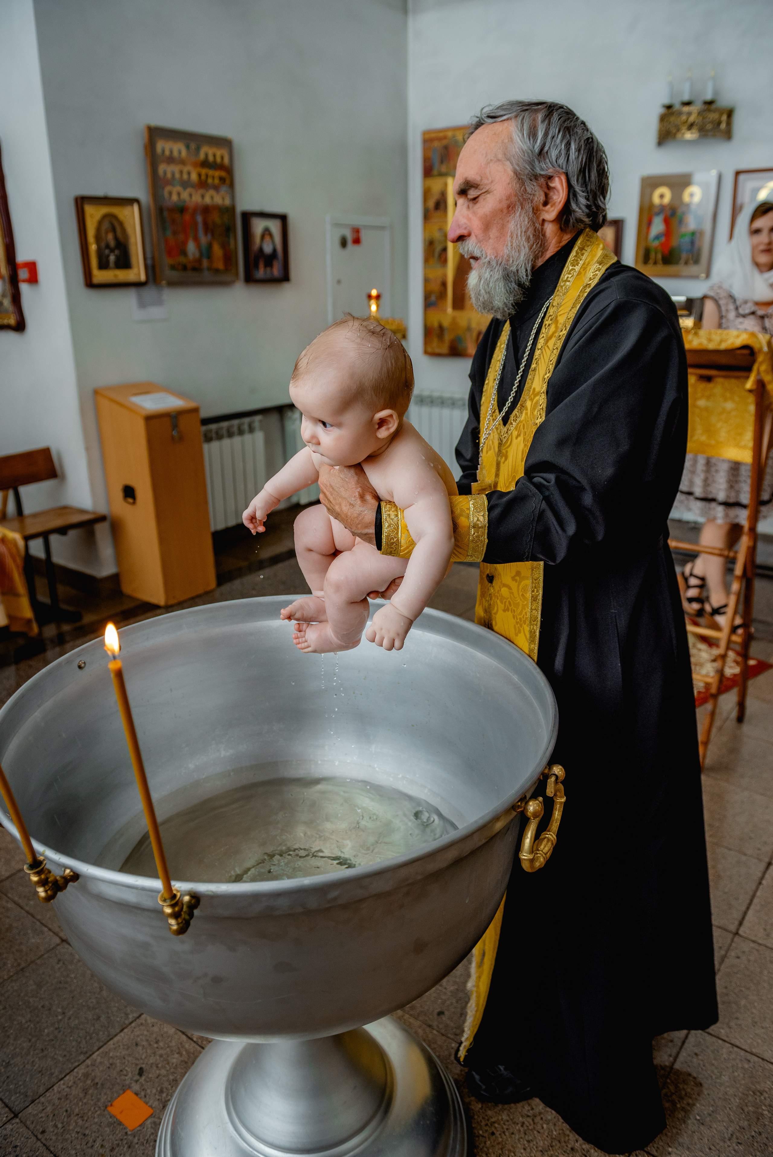 Крещение Артема. Станислав Тюрин Фотограф Москва. Индивидуальные и семейные фотосессии;
