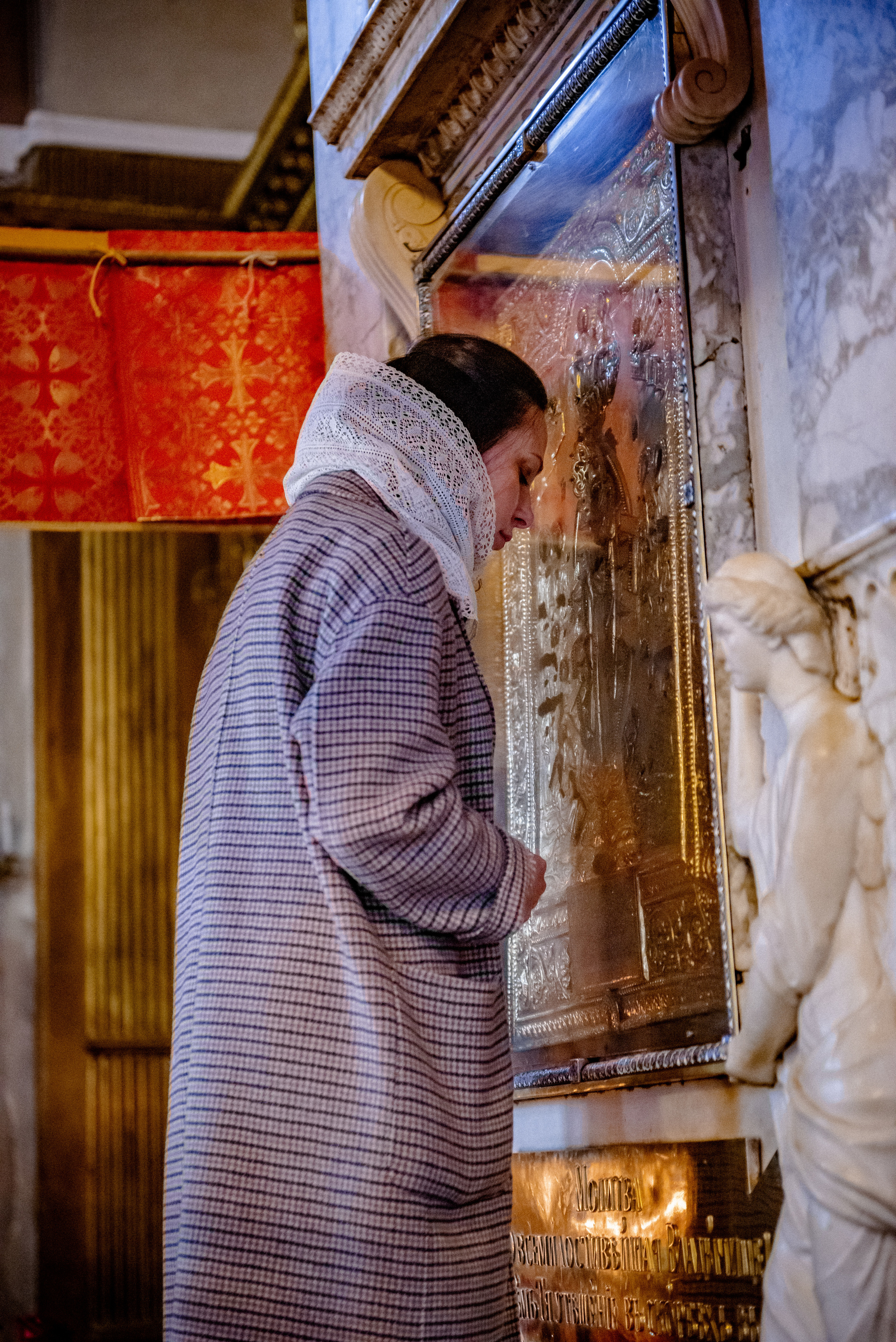 Крещение в Храме на Иконы Божей Матери Всех Скорбящих. Станислав Тюрин Фотограф Москва. Индивидуальные и семейные фотосессии;