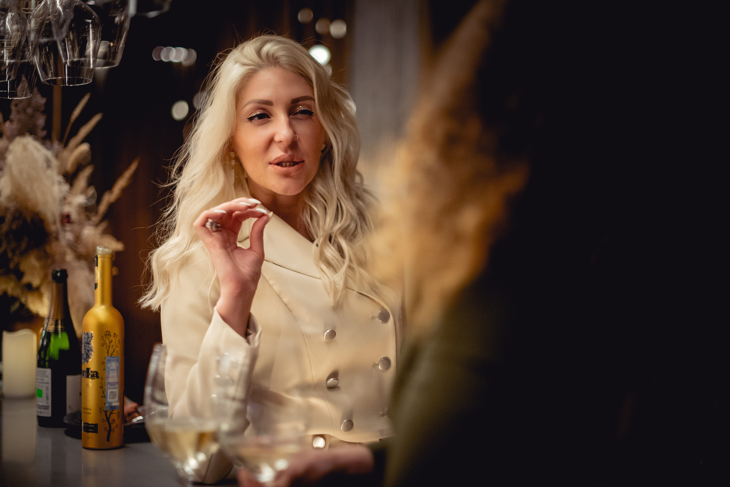 Ксения. Москва Сити. Ресторан Sixty. Станислав Тюрин Фотограф Москва. Индивидуальные и семейные фотосессии;