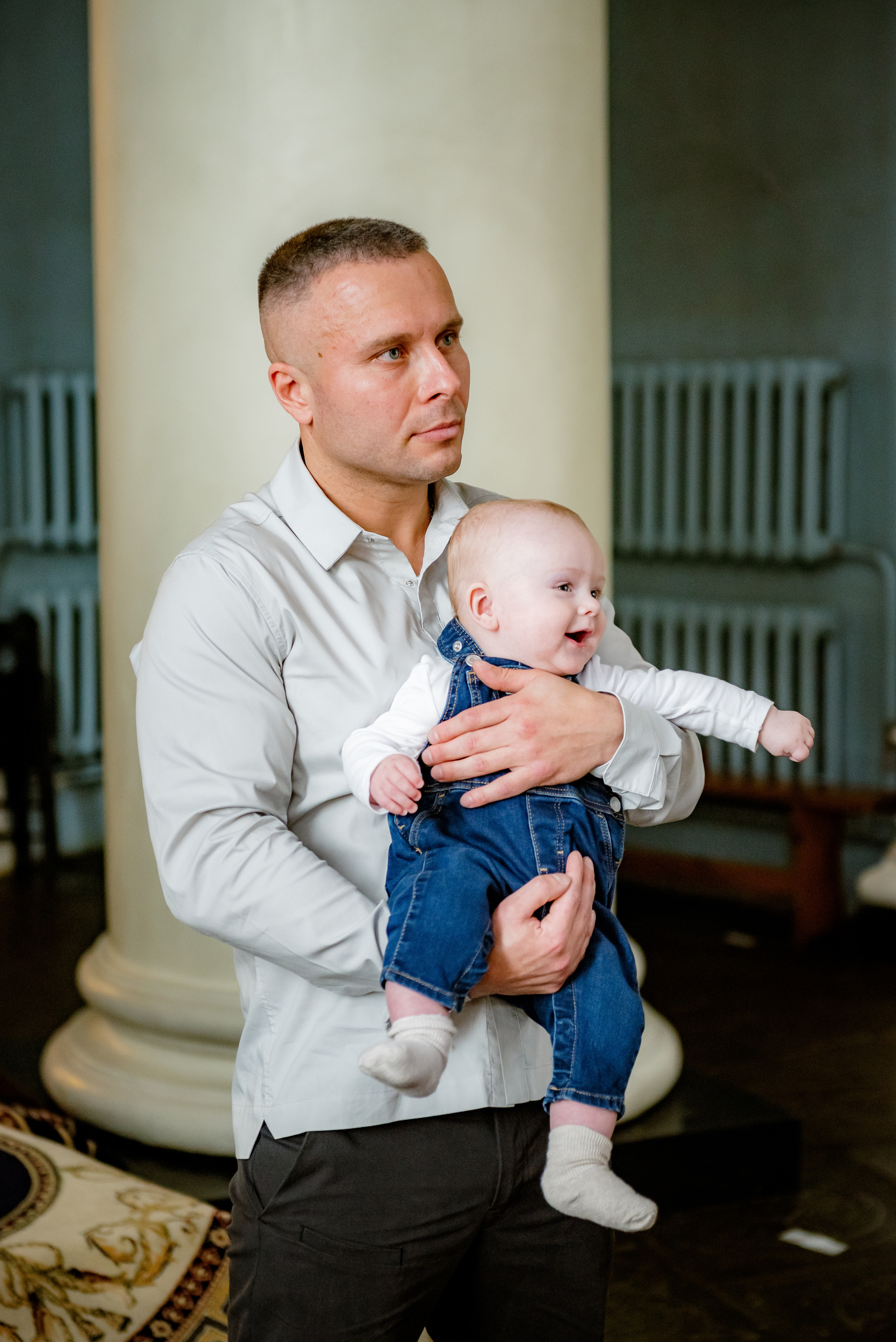 Крещение в Храме на Иконы Божей Матери Всех Скорбящих. Станислав Тюрин Фотограф Москва. Индивидуальные и семейные фотосессии;