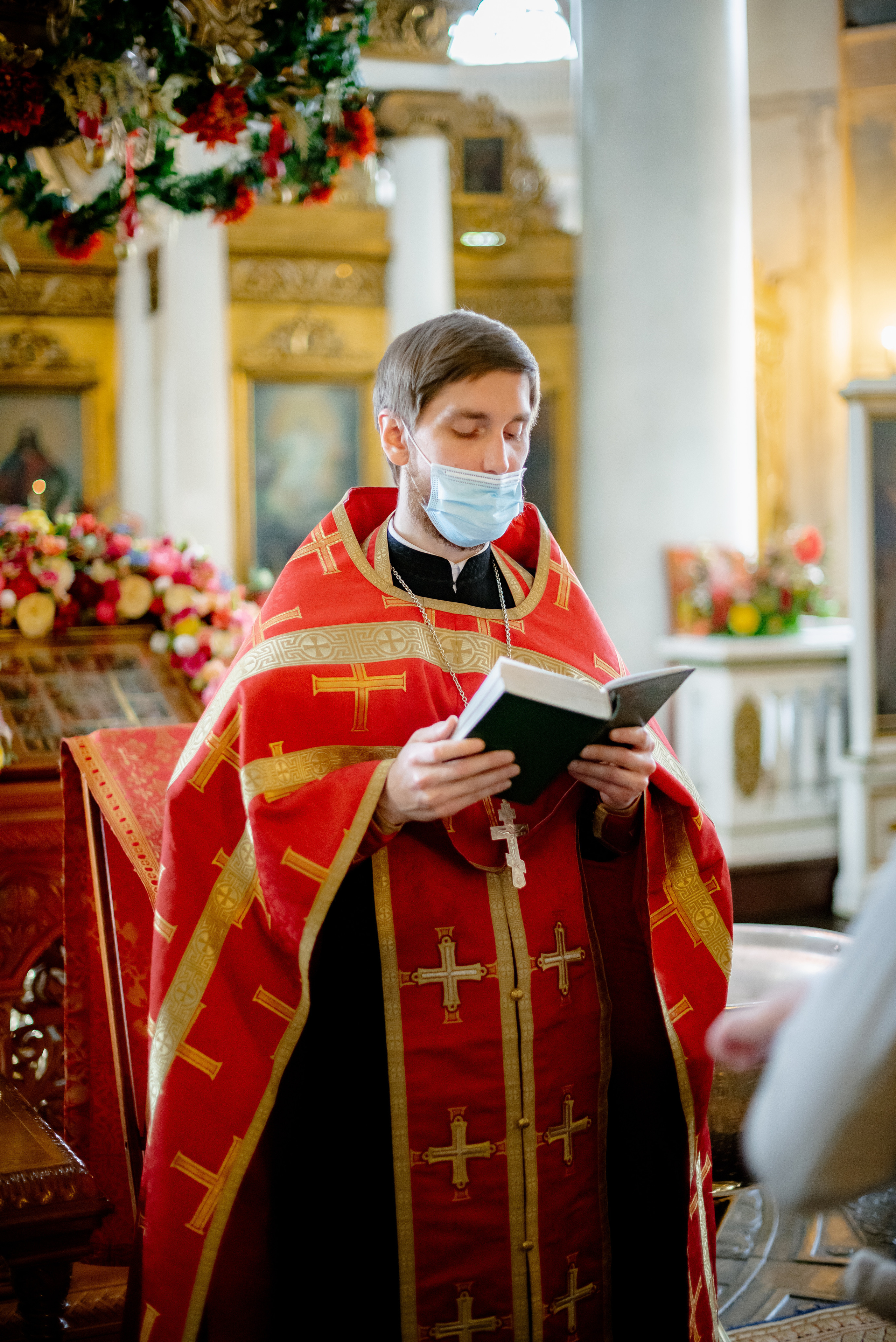 Крещение в Храме на Иконы Божей Матери Всех Скорбящих. Станислав Тюрин Фотограф Москва. Индивидуальные и семейные фотосессии;