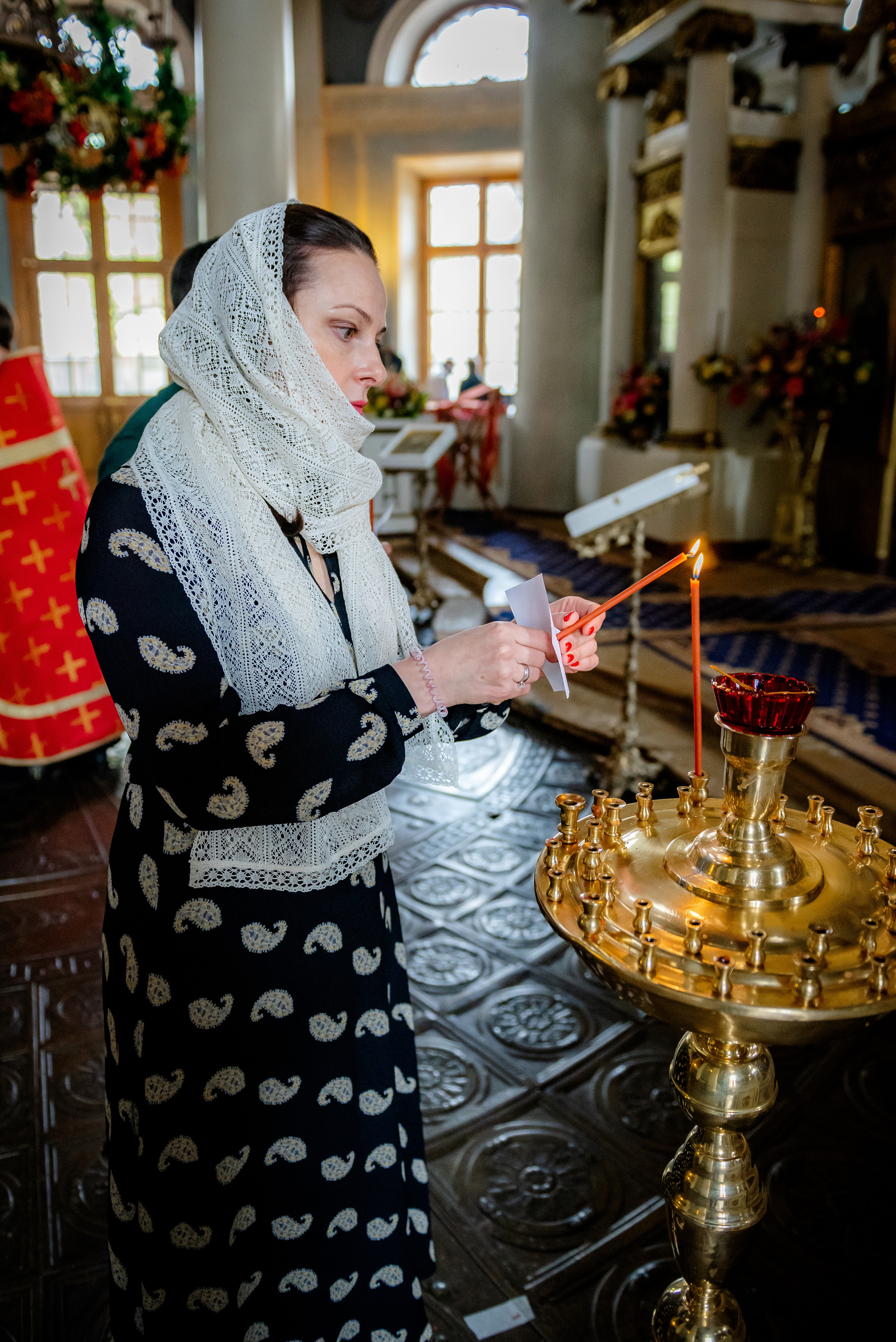 Крещение в Храме на Иконы Божей Матери Всех Скорбящих. Станислав Тюрин Фотограф Москва. Индивидуальные и семейные фотосессии;