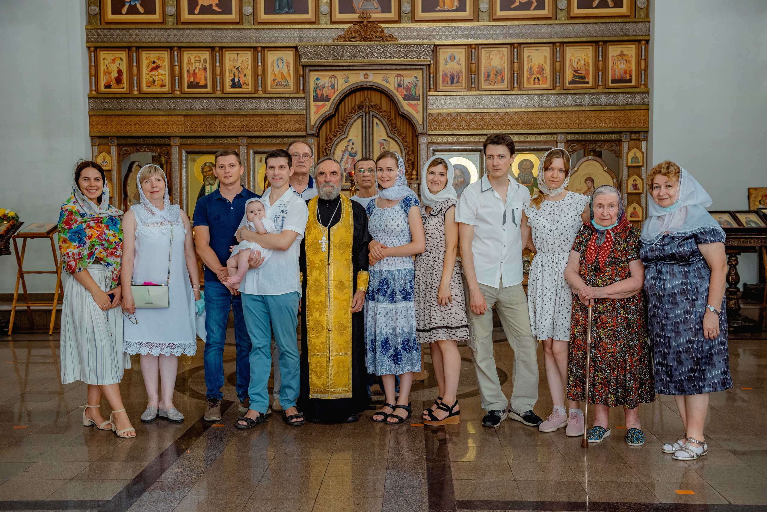 Крещение Артема. Станислав Тюрин Фотограф Москва. Индивидуальные и семейные фотосессии;