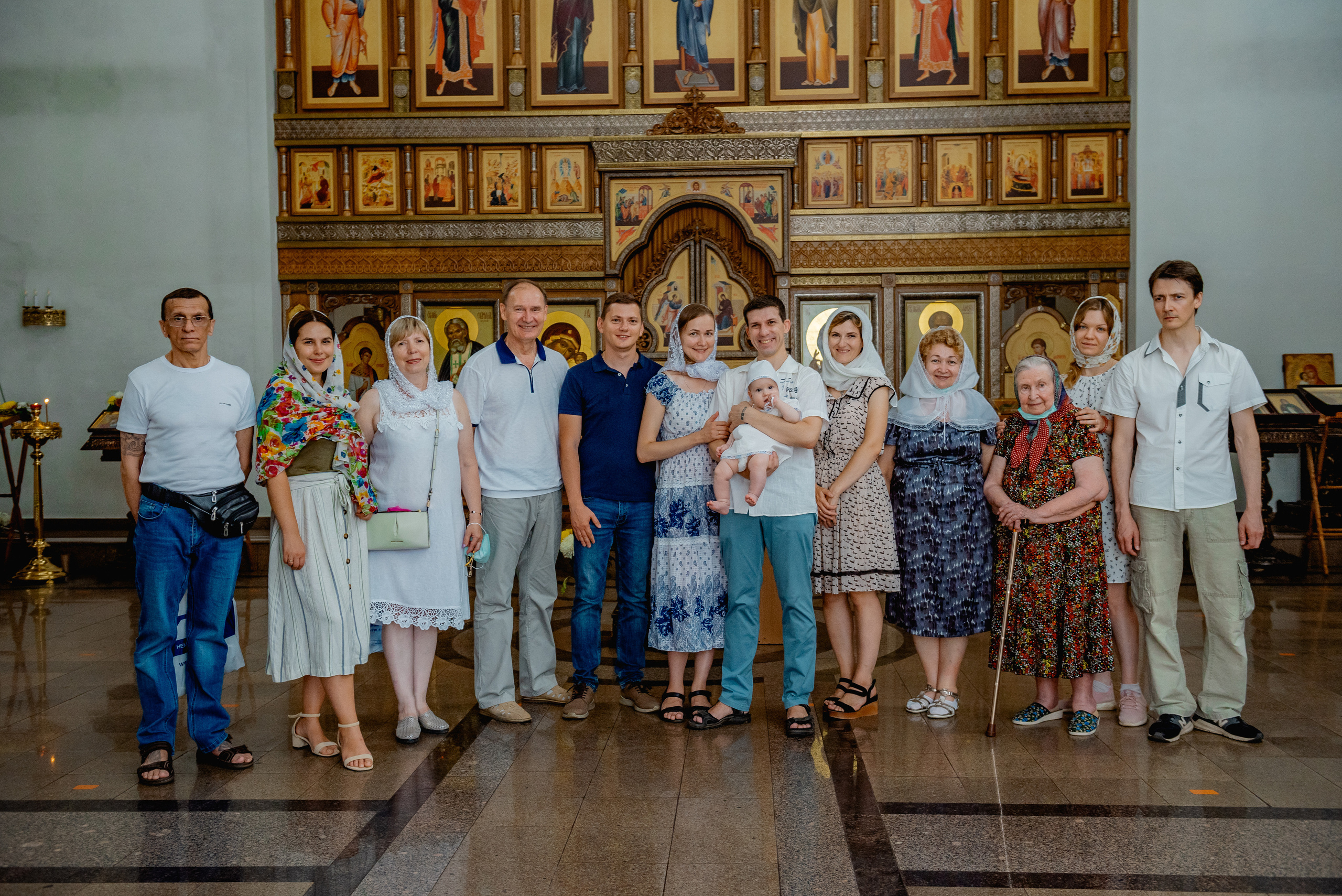 Крещение Артема. Станислав Тюрин Фотограф Москва. Индивидуальные и семейные фотосессии;